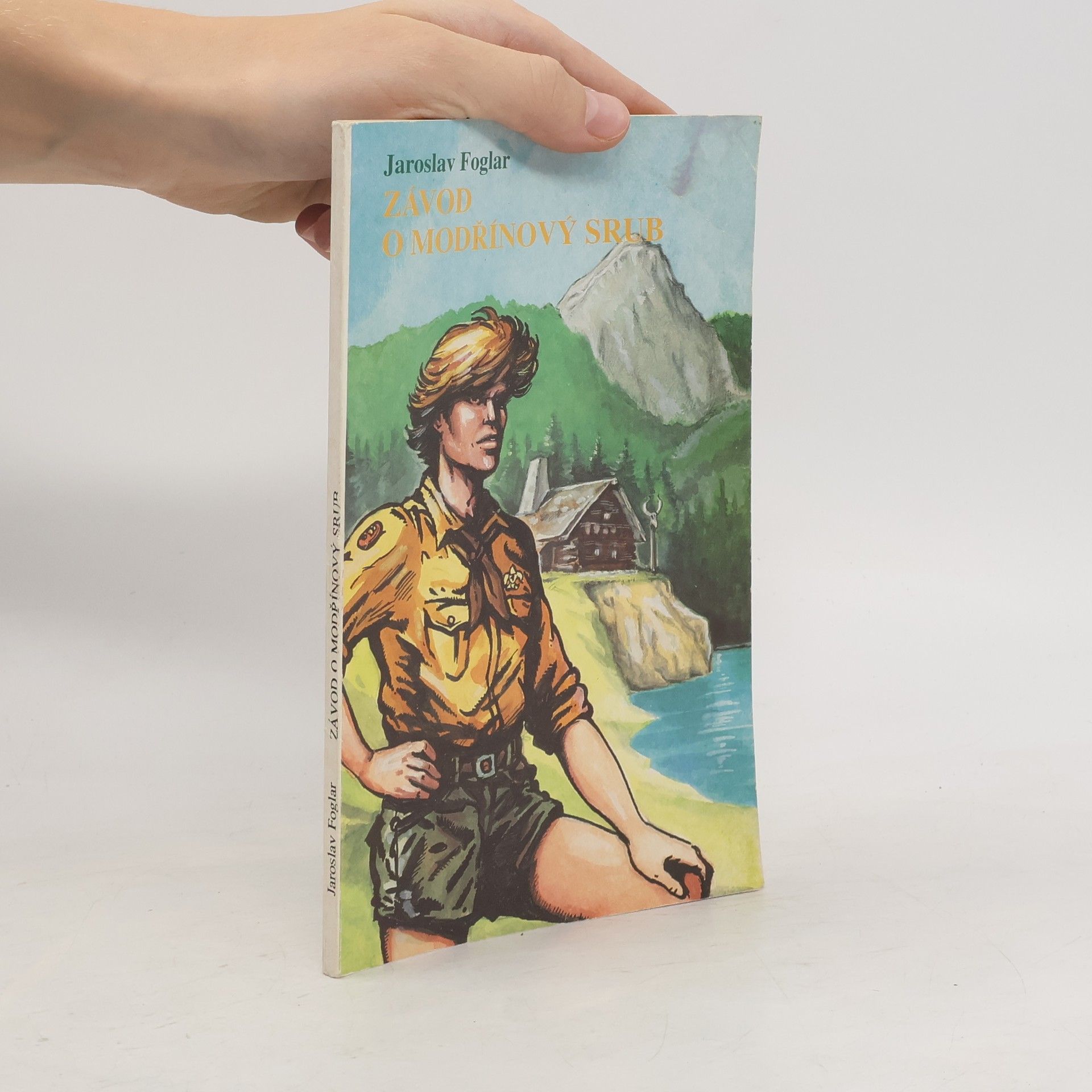 Michal Kocián Závod o modřínový srub