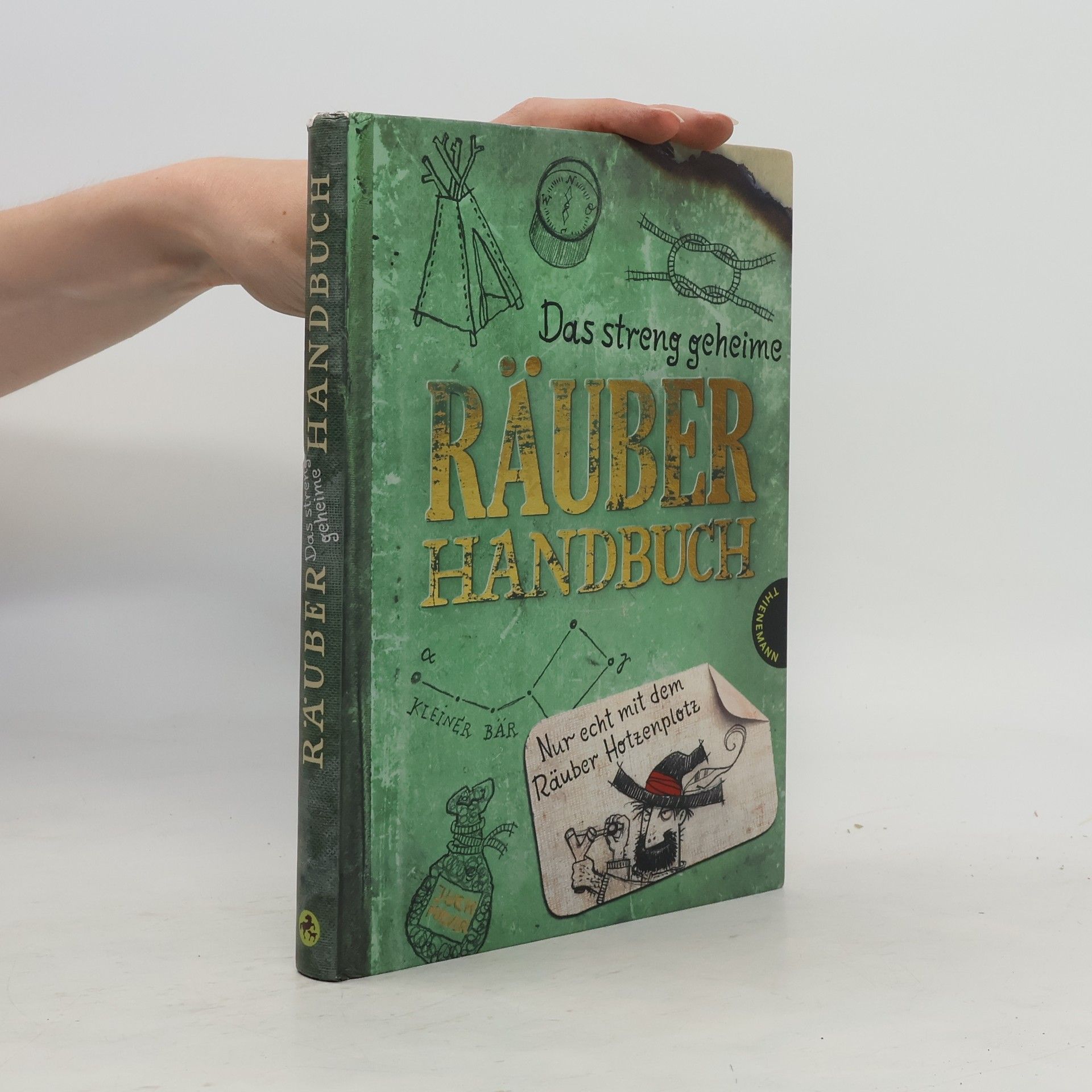 Martin Verg Das streng geheime Räuberhandbuch