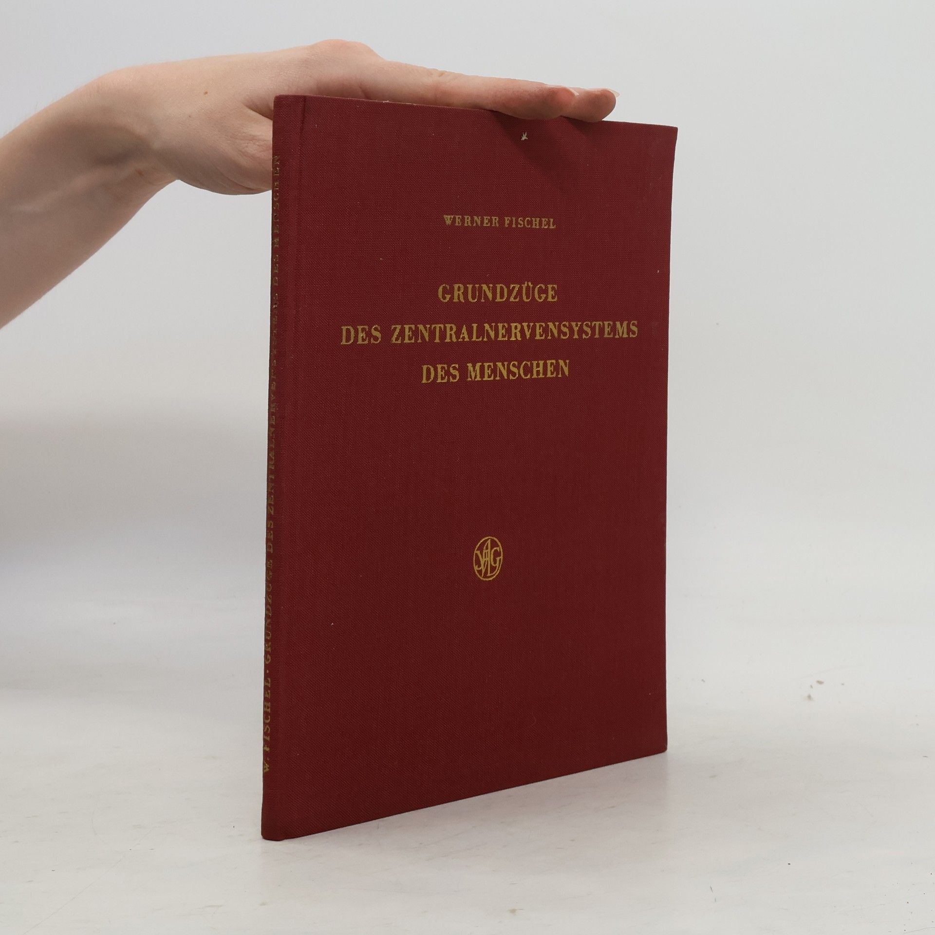 Fischel Werner Grundzüge des Zentralnervensystems des Menschen