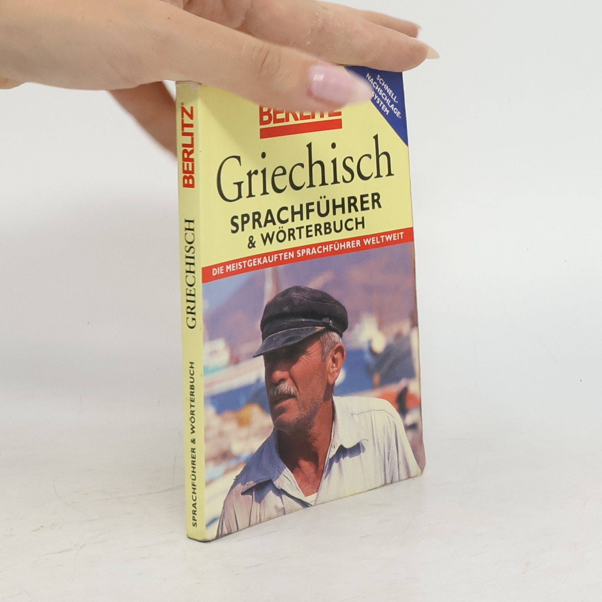 Collectif d'auteurs Berlitz Griechisch. Sprachführer und Wörterbuch