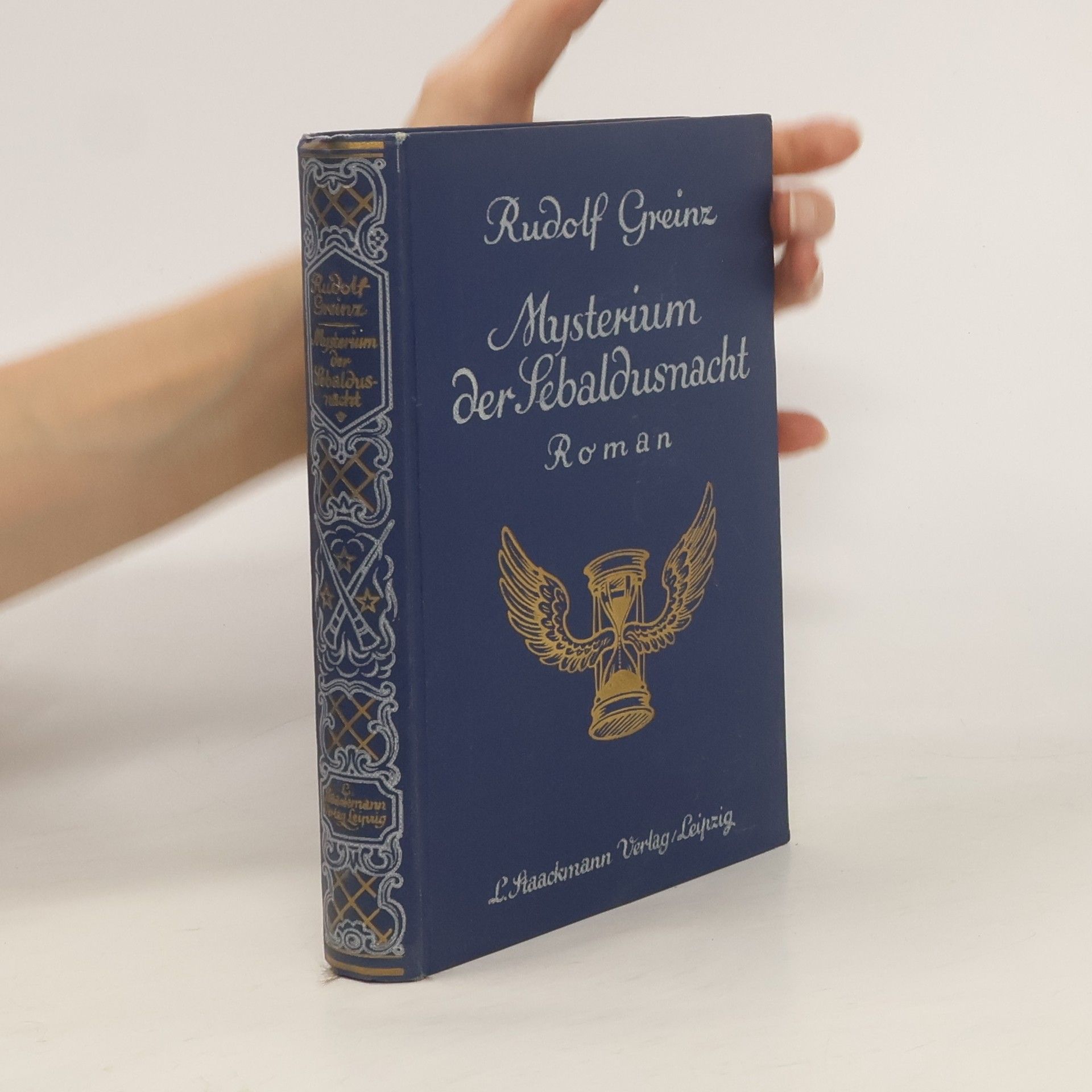 Rudolf Greinz Mysterium der Sebaldusnacht