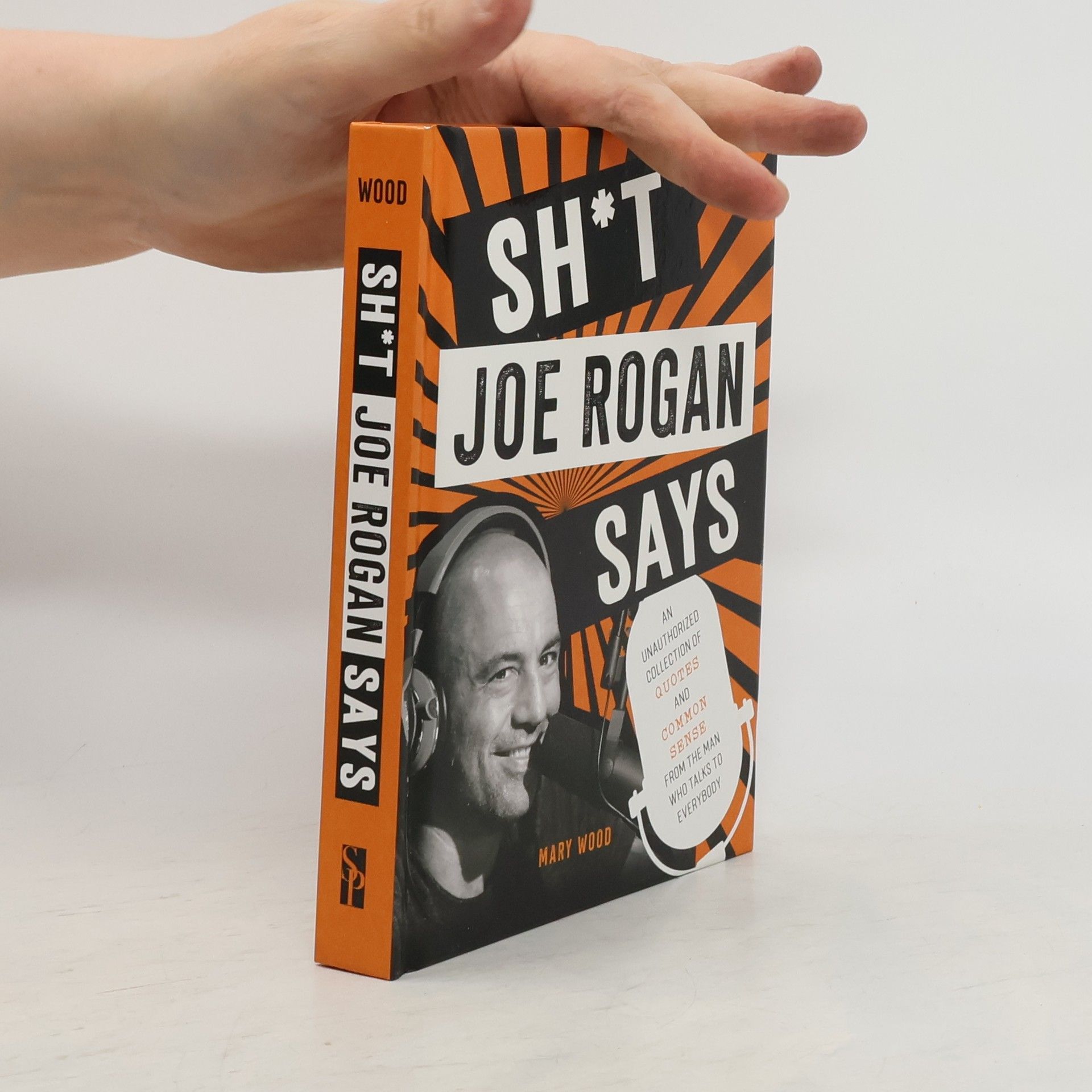 Mary Wood Sh*t Joe Rogan Says