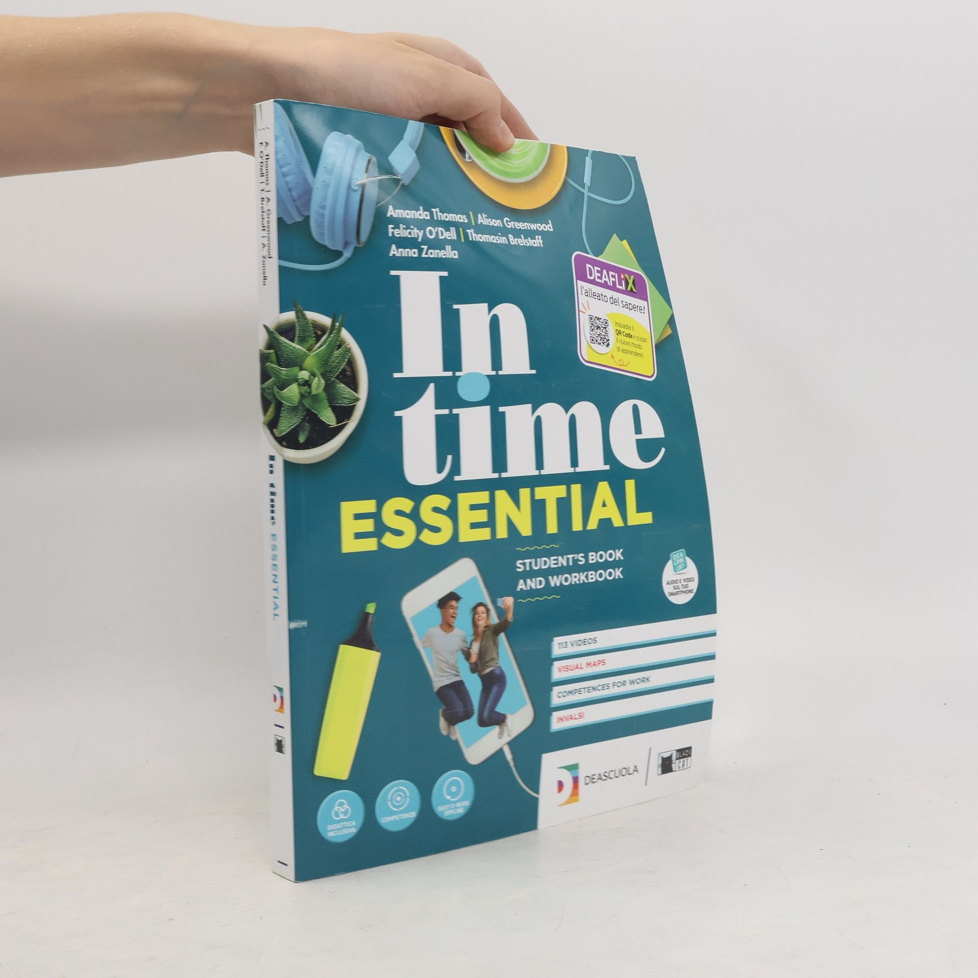 Amanda Thomas In Time Essential. Student's Book and Workbook