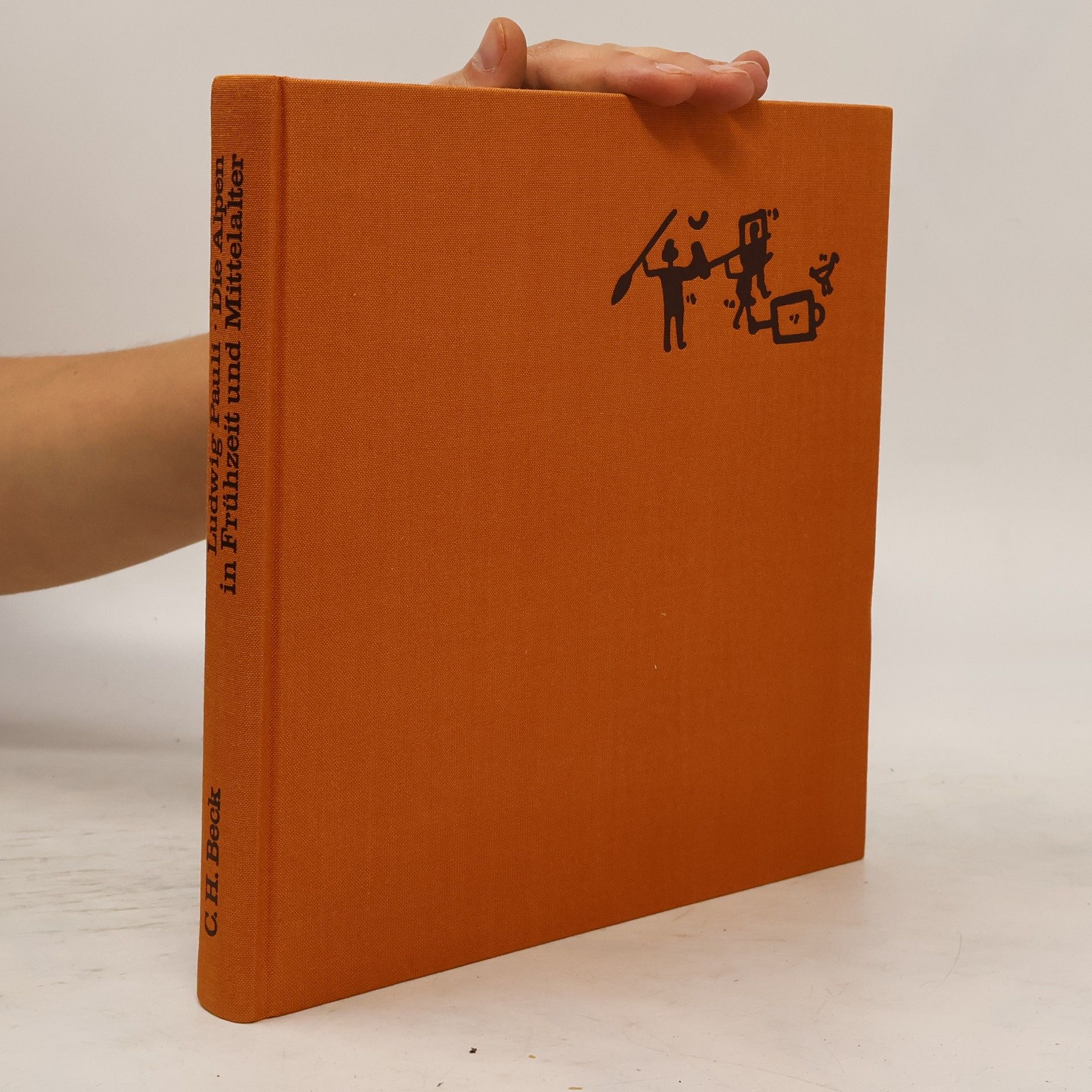 Die Alpen in Frühzeit und Mittelalter