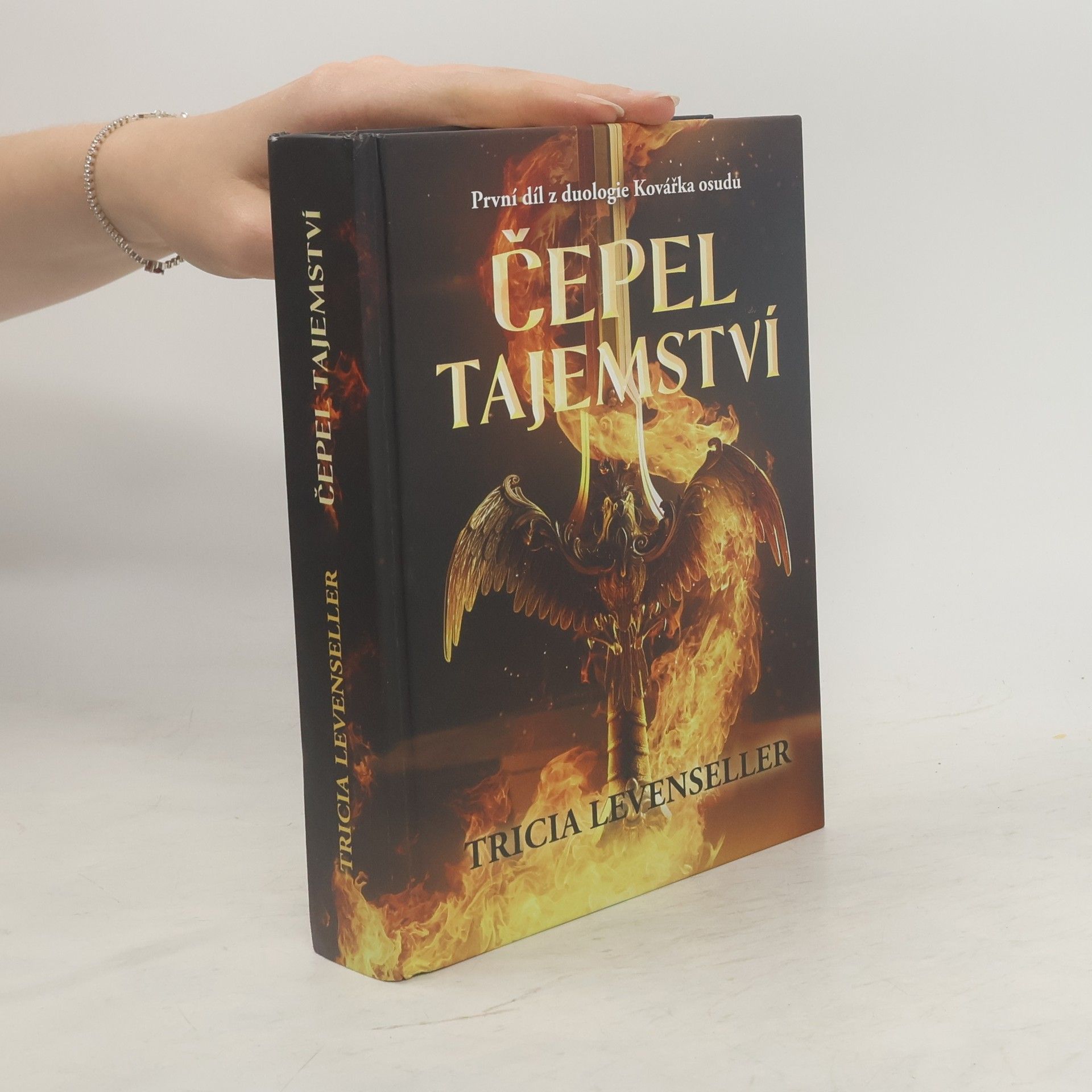 Tricia Levenseller Kovářka osudu 1. Čepel tajemství