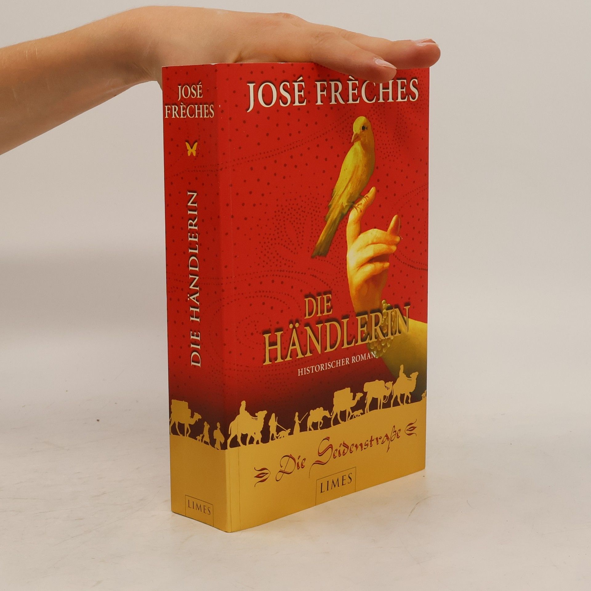 José Frèches Die Händlerin