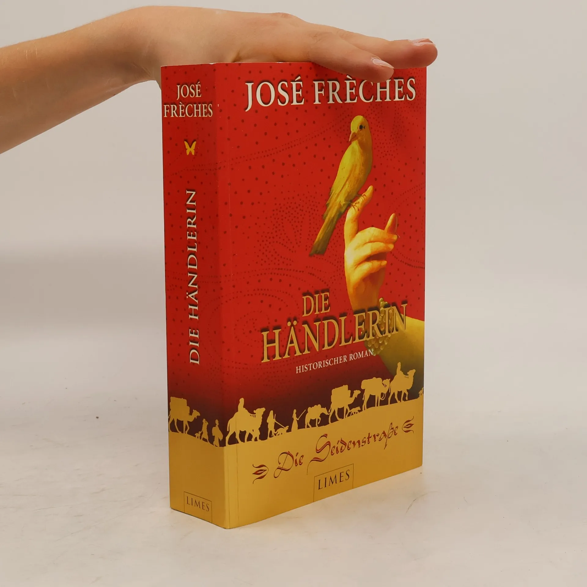 Die Händlerin | José Frèches | Buch