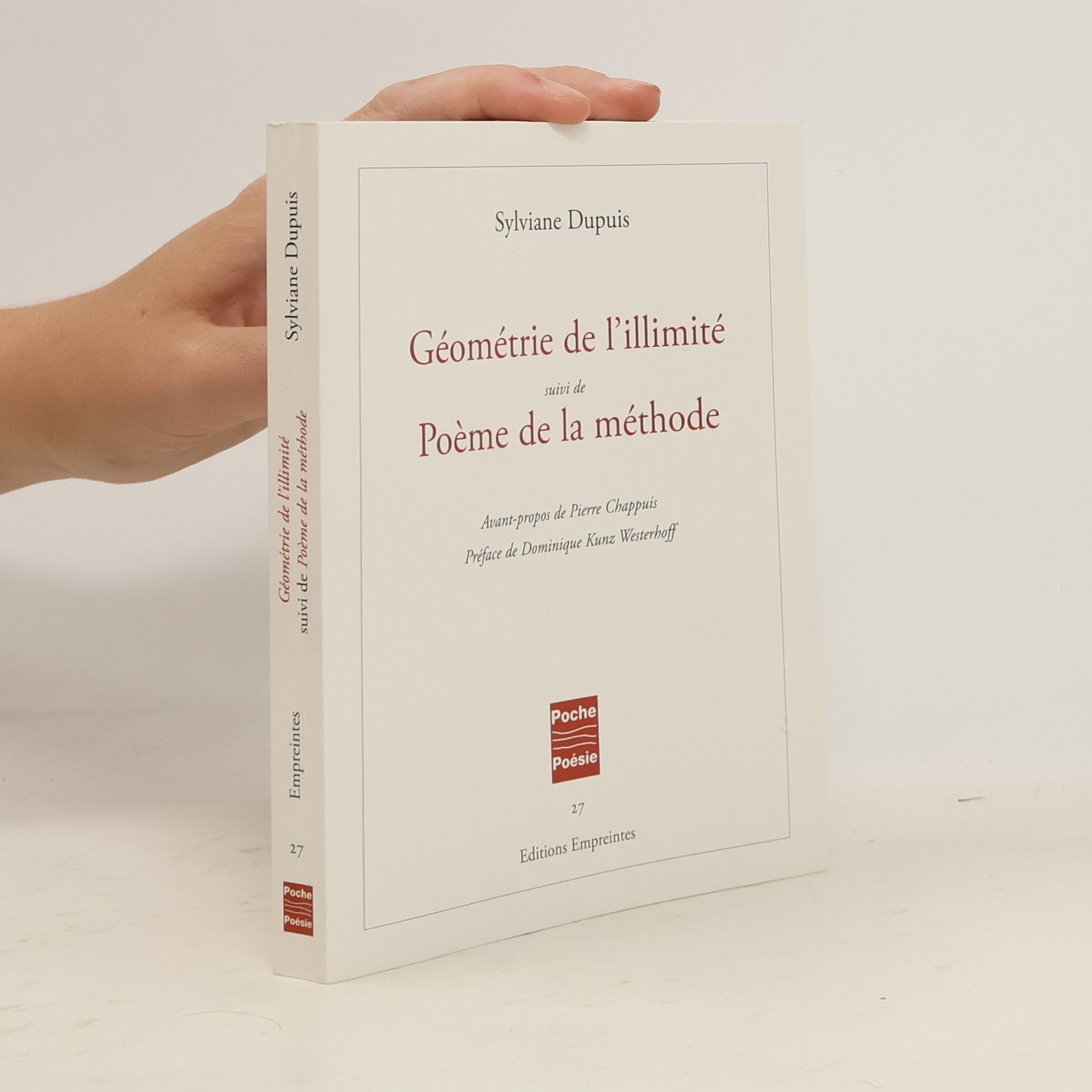 Sylviane Dupuis Géométrie de l'illimité