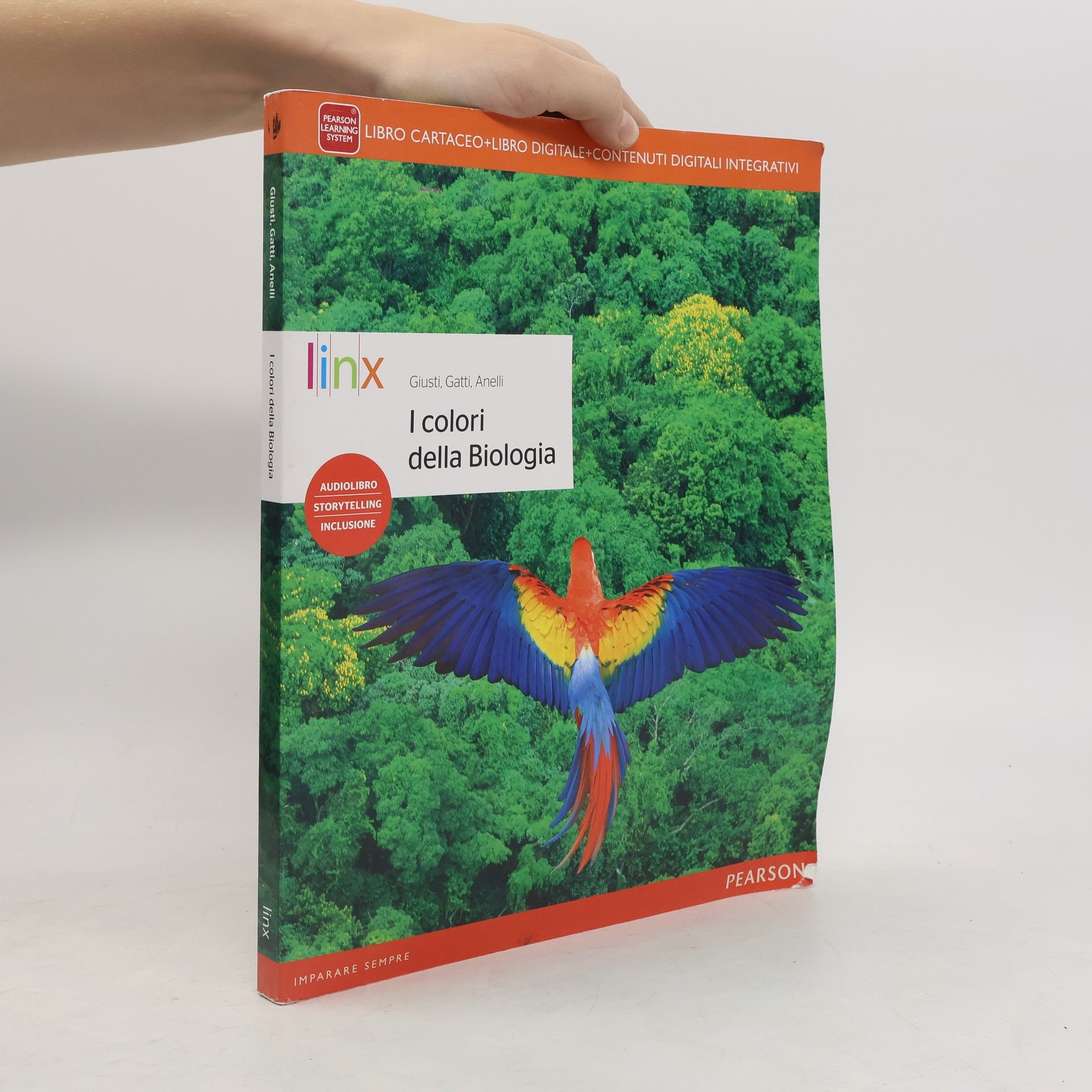 Autores varios I colori della biologia