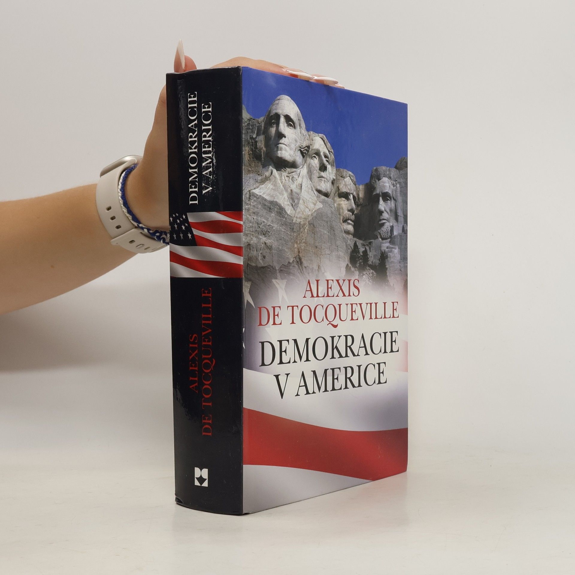 Alexis de Tocqueville Demokracie v Americe