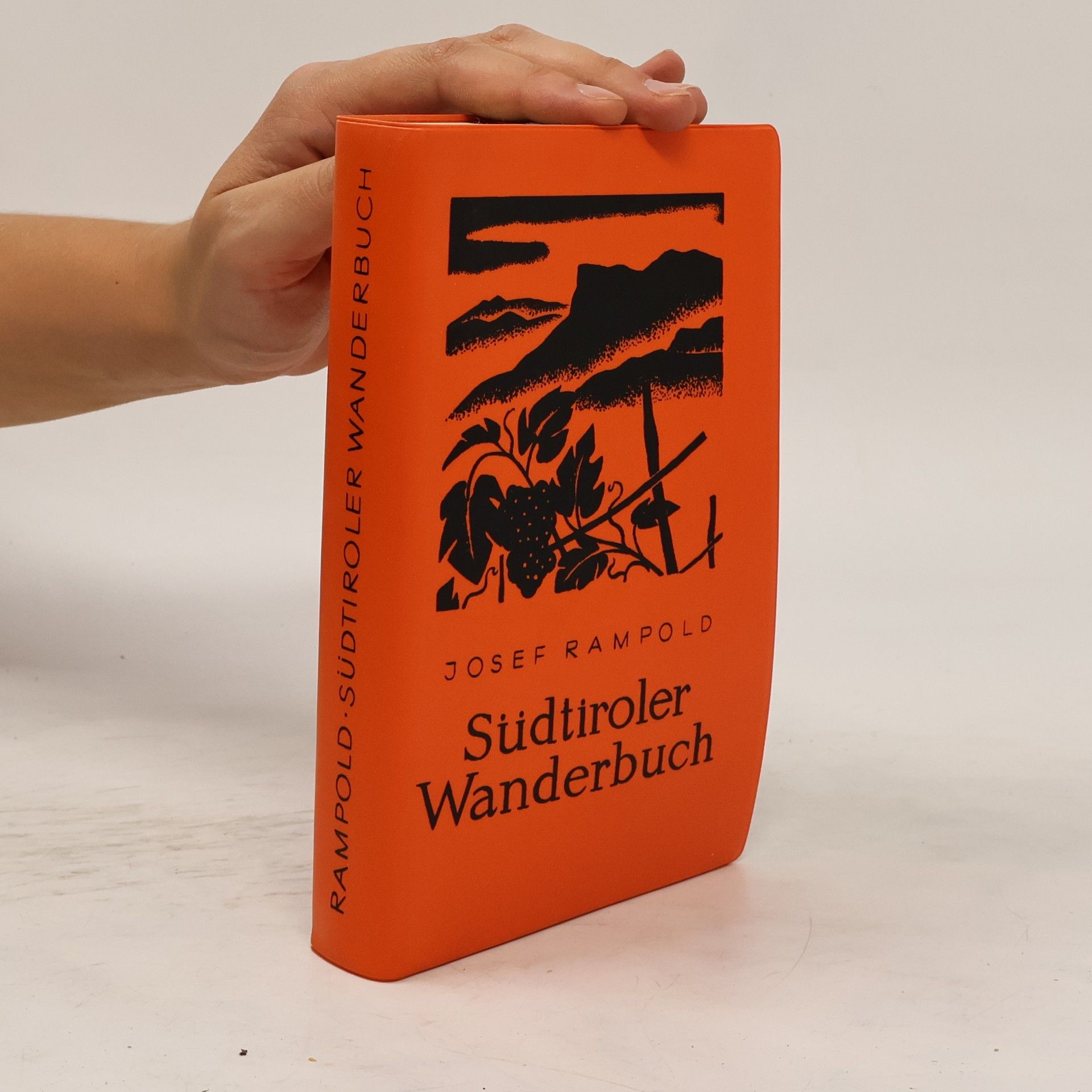 Josef Rampold Südtiroler Wanderbuch