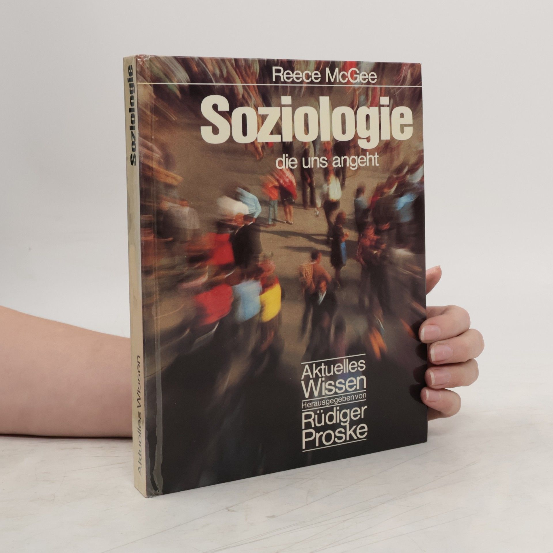 Reece McGee Soziologie. Die uns angeht