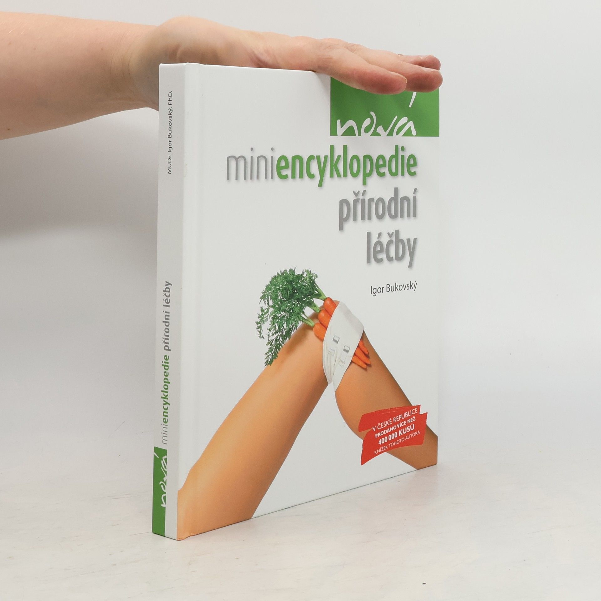 Igor Bukovský Nová miniencyklopedie přírodní léčby