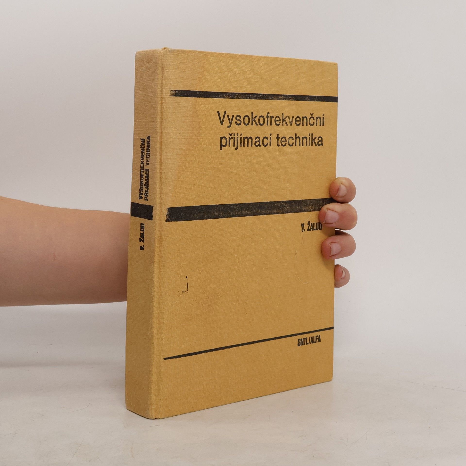 Václav Žalud Vysokofrekvenční přijímací technika