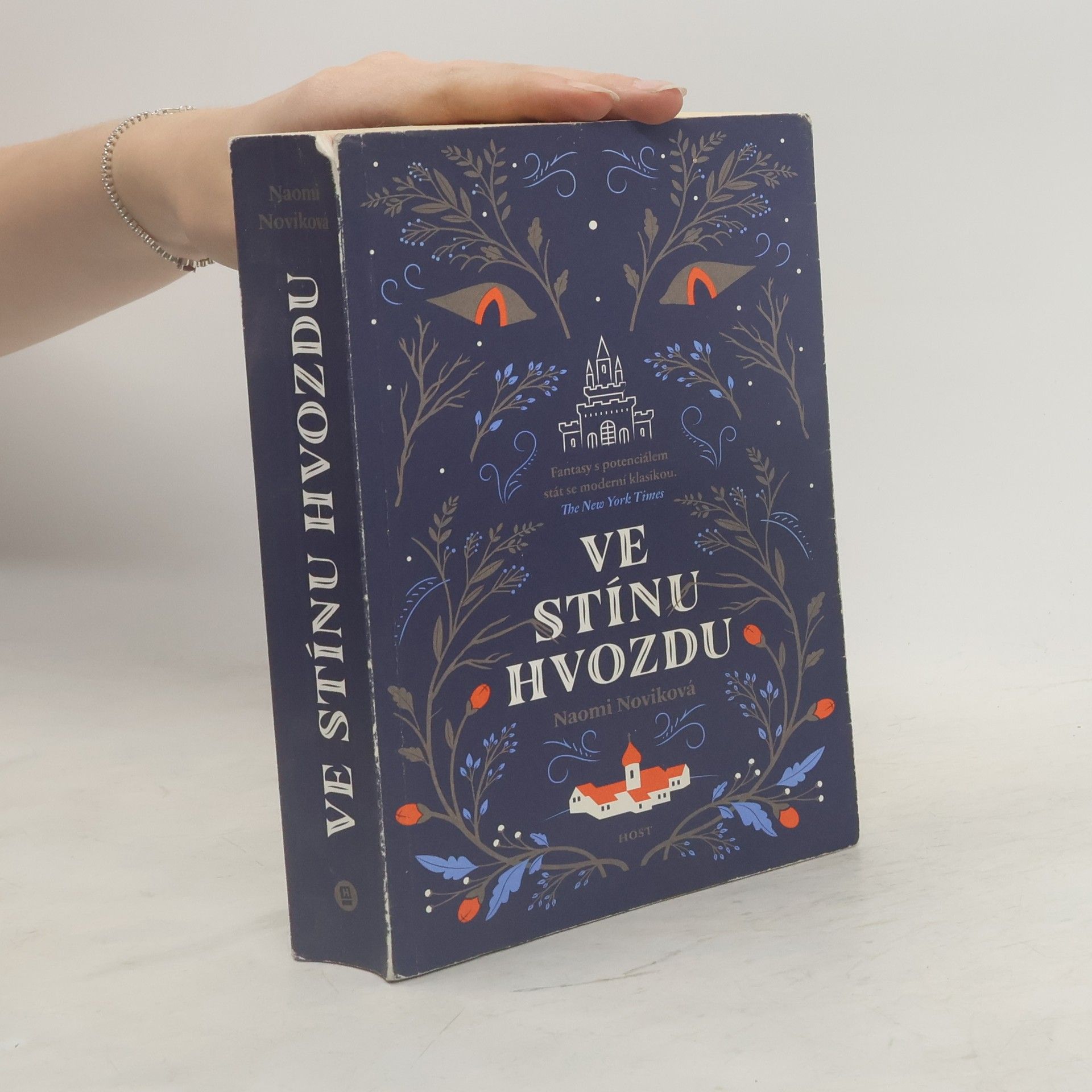 Naomi Novik Ve stínu Hvozdu