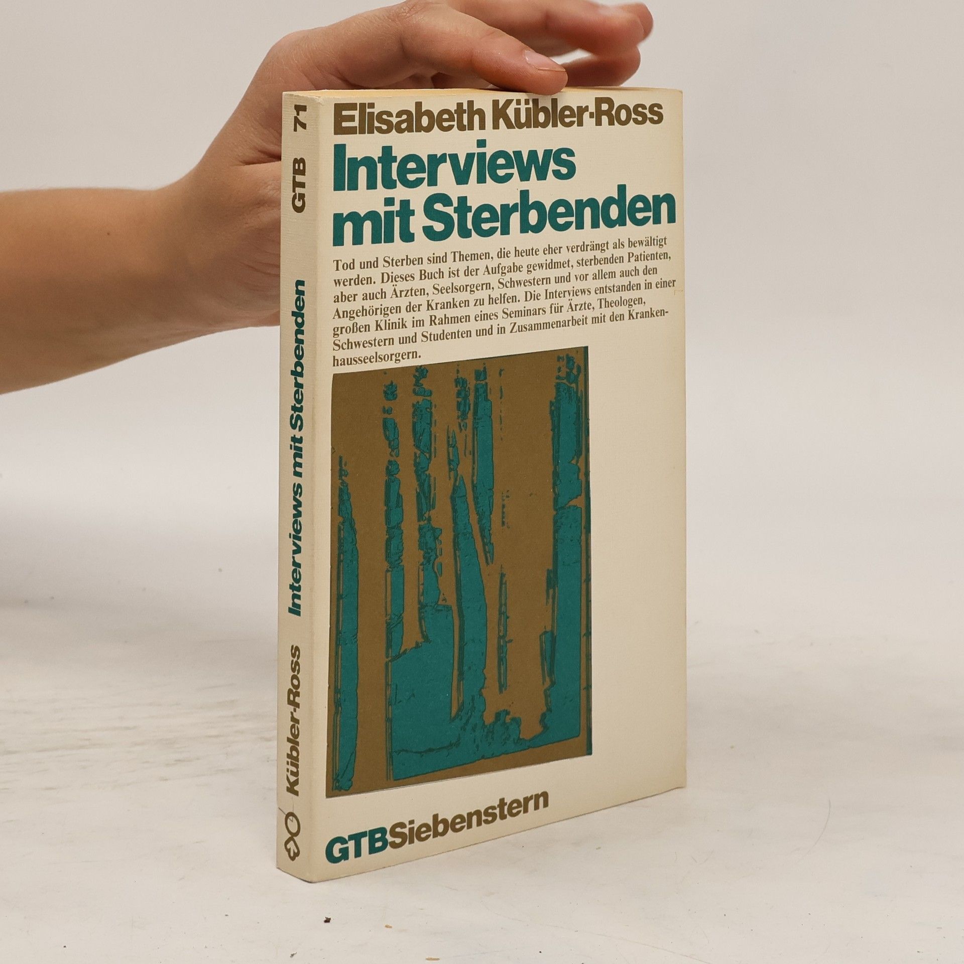 Elisabeth KüblerRoss Interviews mit Sterbenden