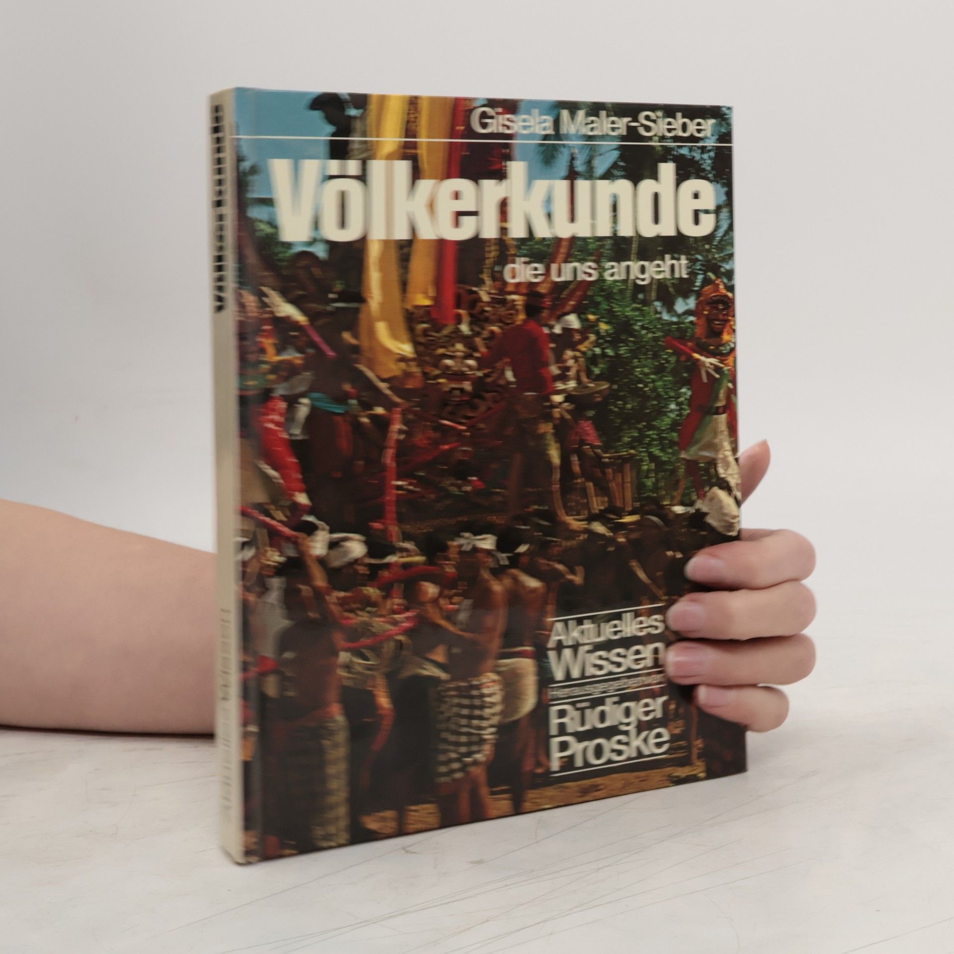 Gisela Maler Siber Völkerkunde die uns angeht