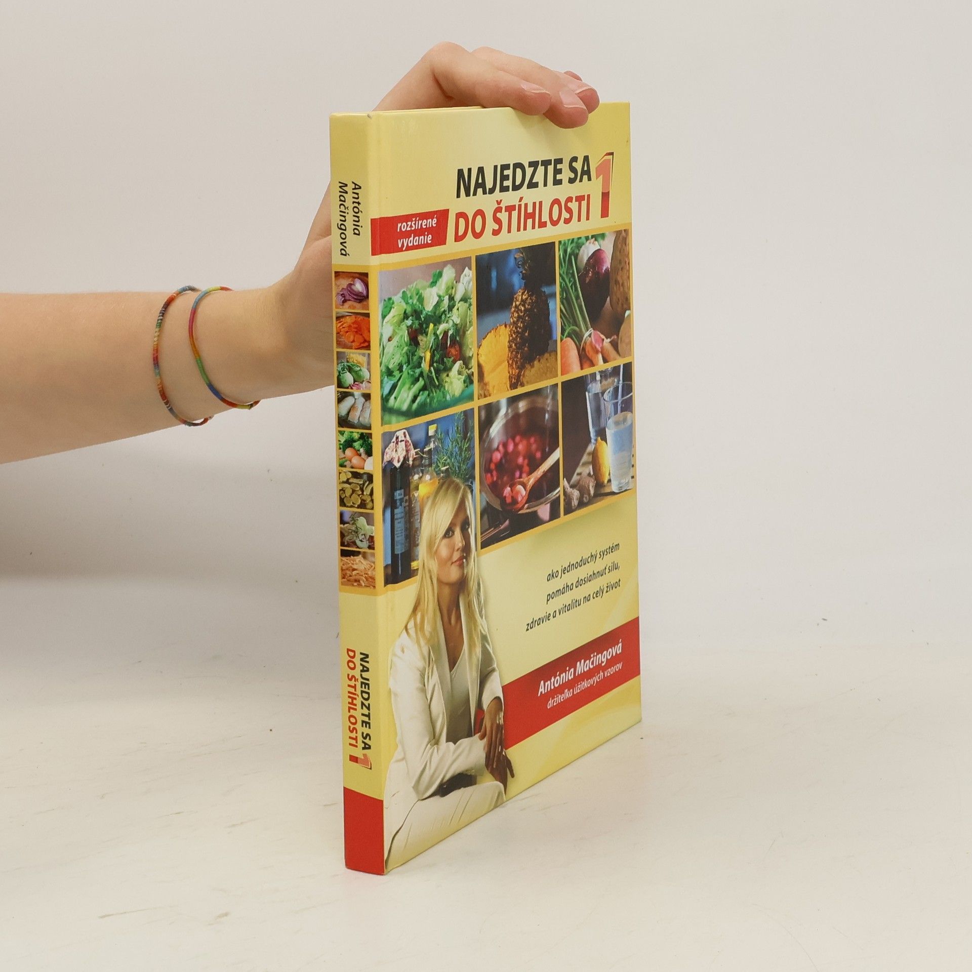 Antónia Mačingová Najedzte sa do štíhlosti 1
