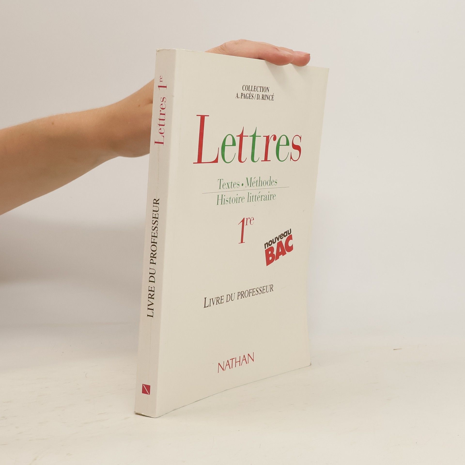 Dominique Rincé Lettres
