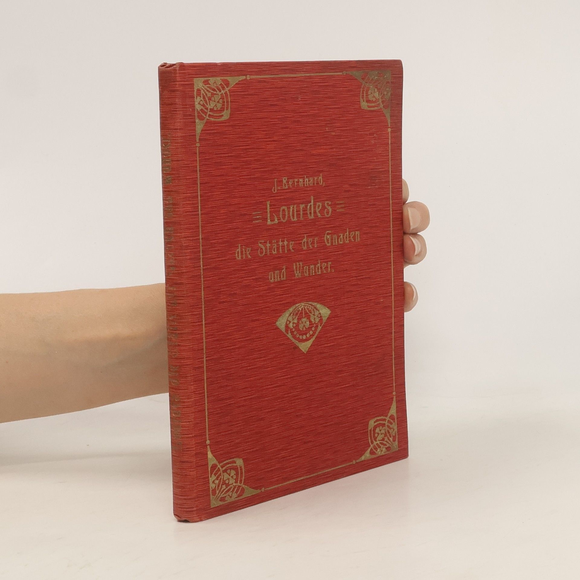 Johann Bernhard Lourdes die Stätte der Gnaden und Wunder
