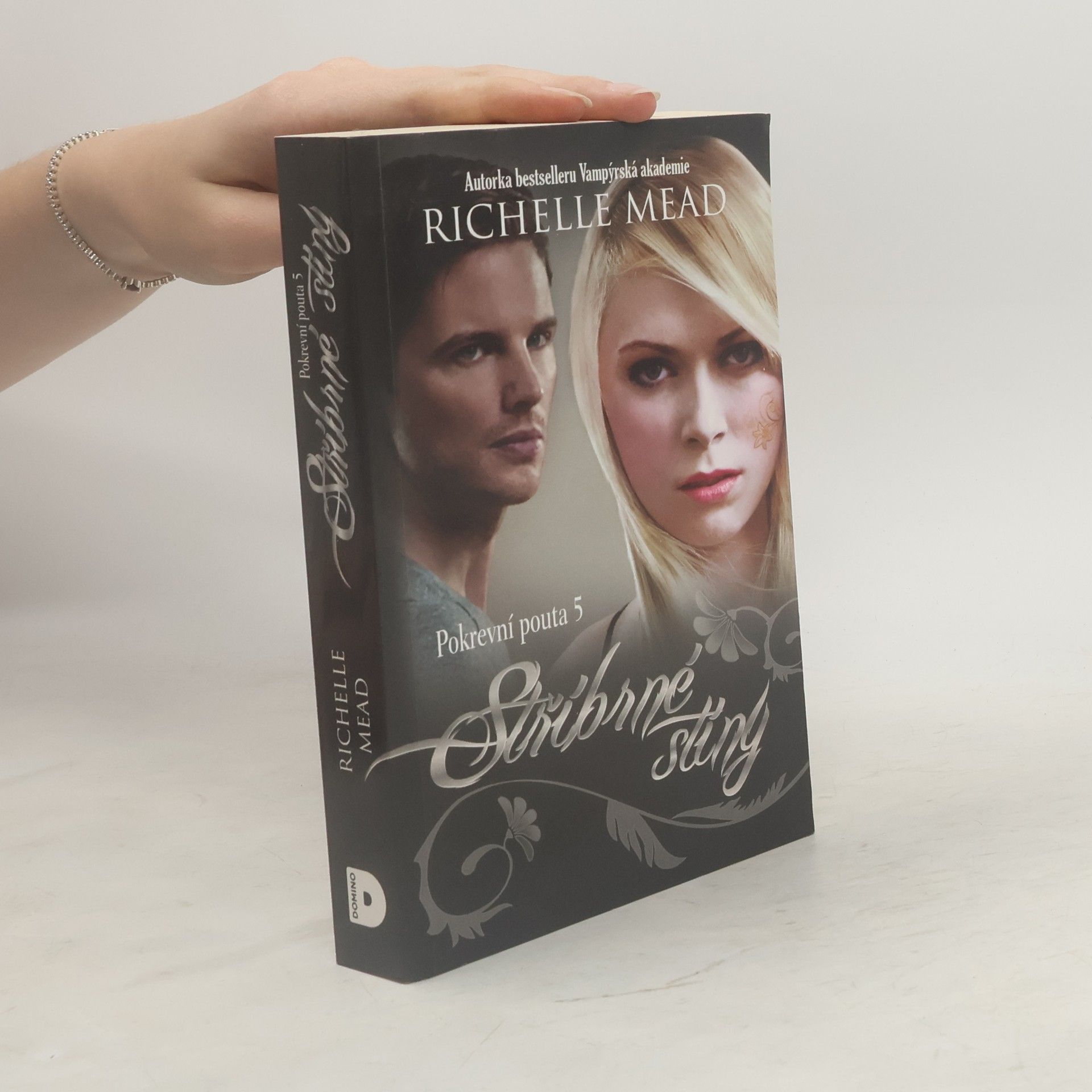 Richelle Mead Stříbrné stíny. Pokrevní pouta. 5. díl