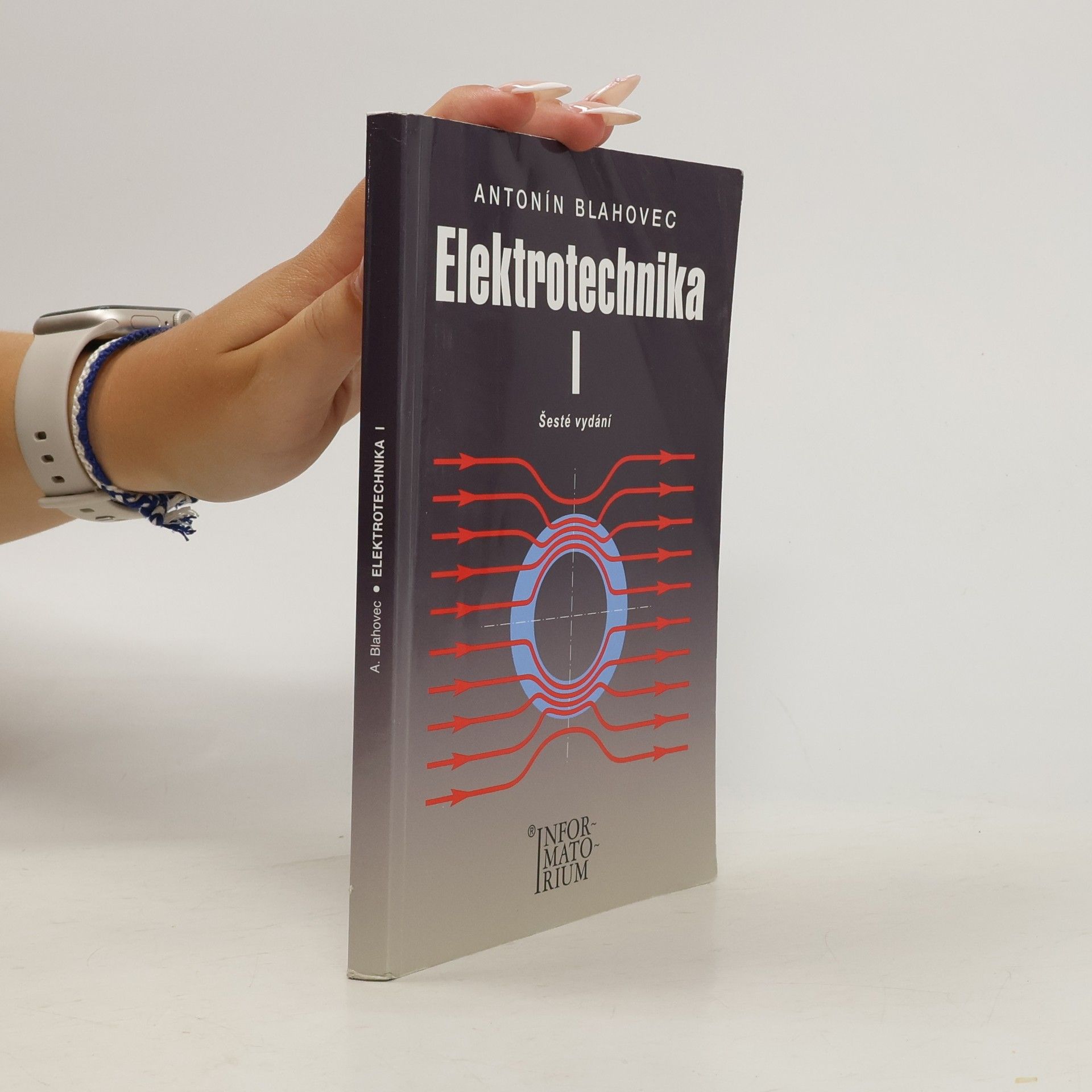 Antonín Blahovec Elektrotechnika I