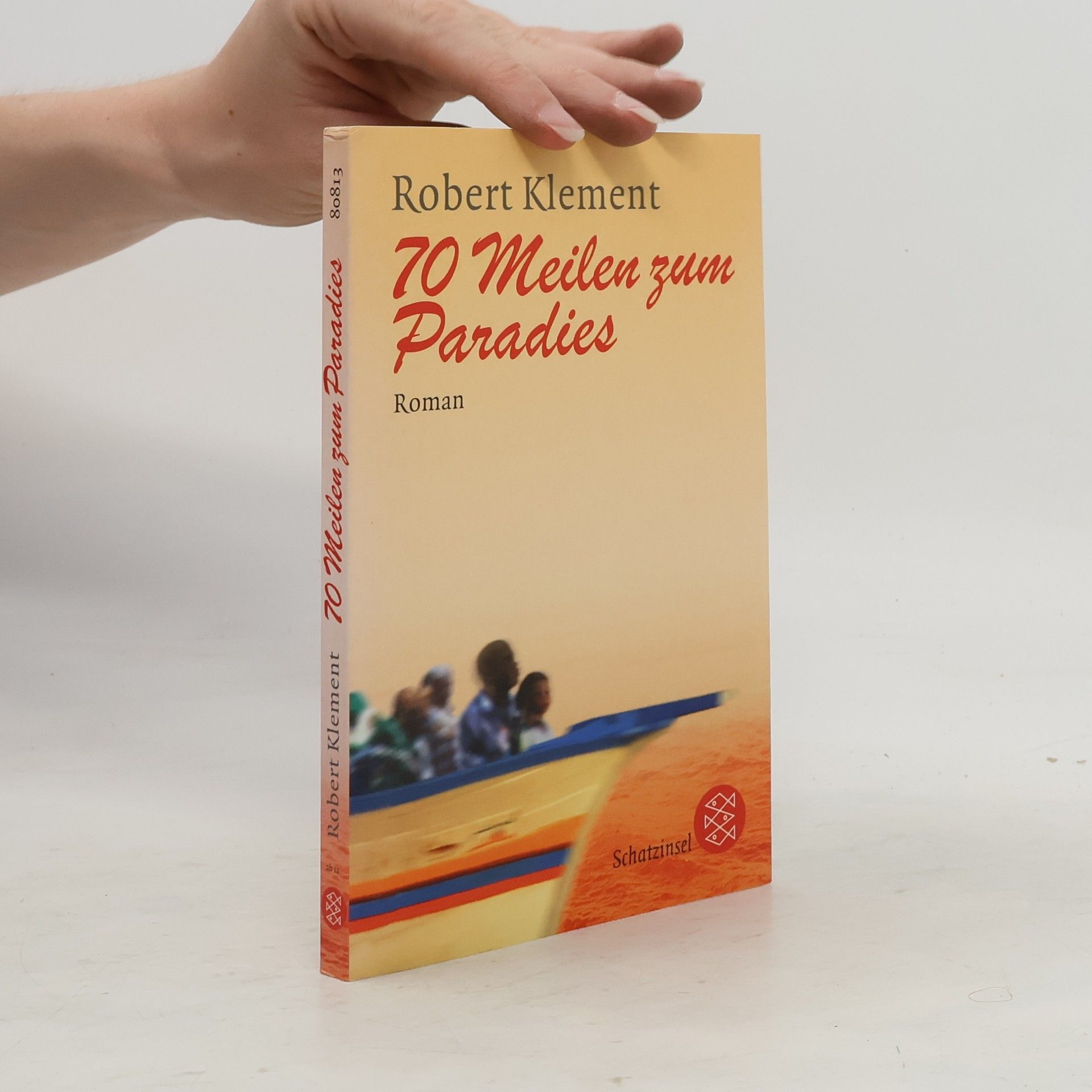 Robert Klement 70 Meilen zum Paradies
