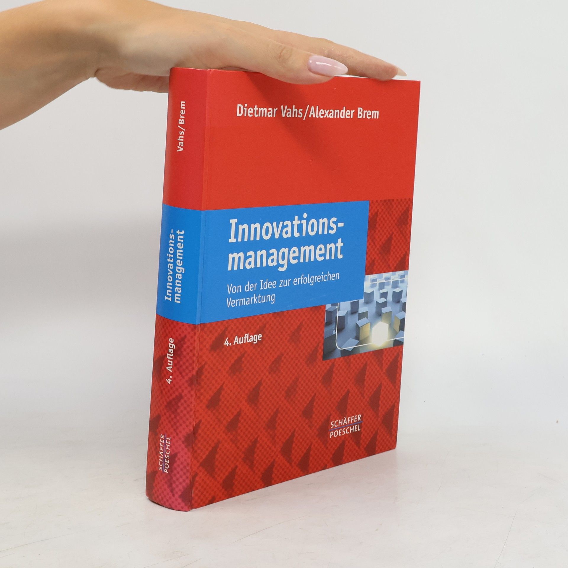 Dietmar Vahs Innovationsmanagement