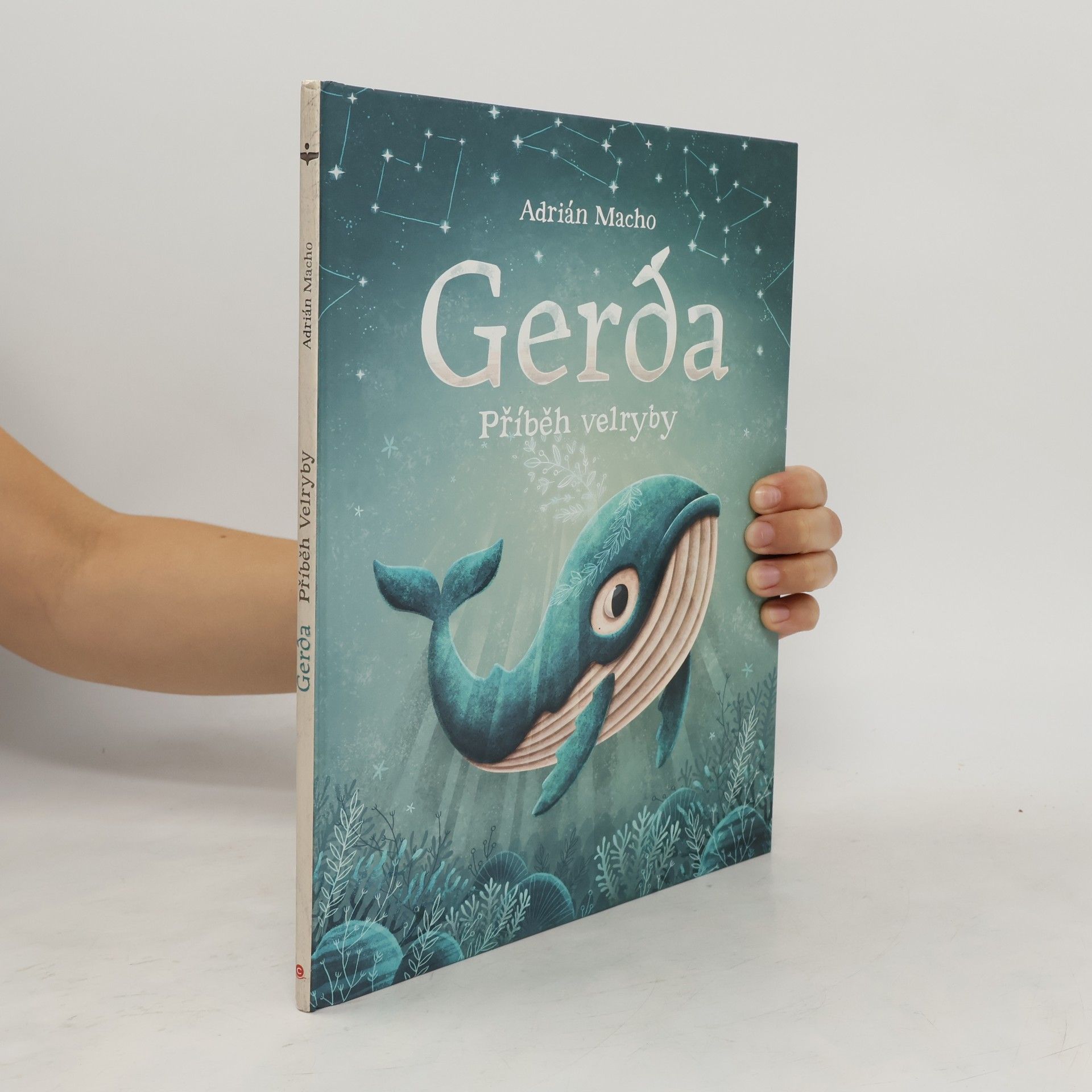 Asrián Macho Gerda. Příběh velryby