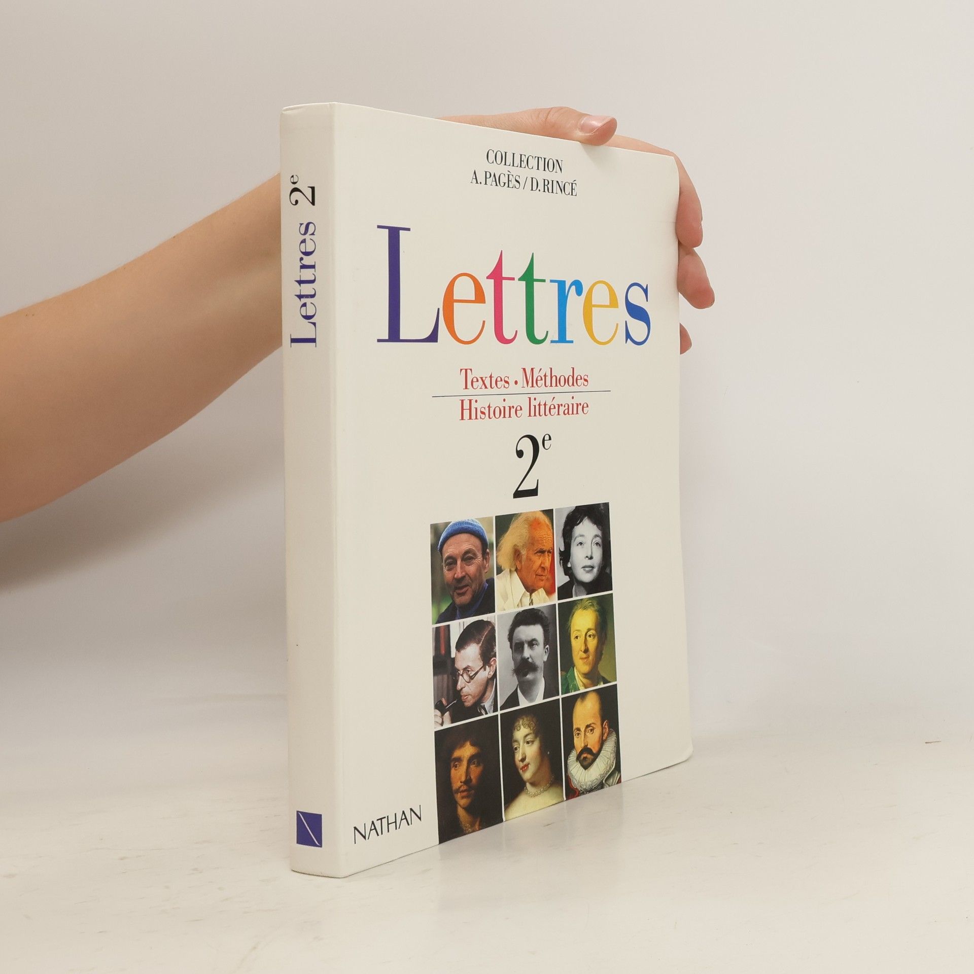 Alain Pagès Lettres 2e