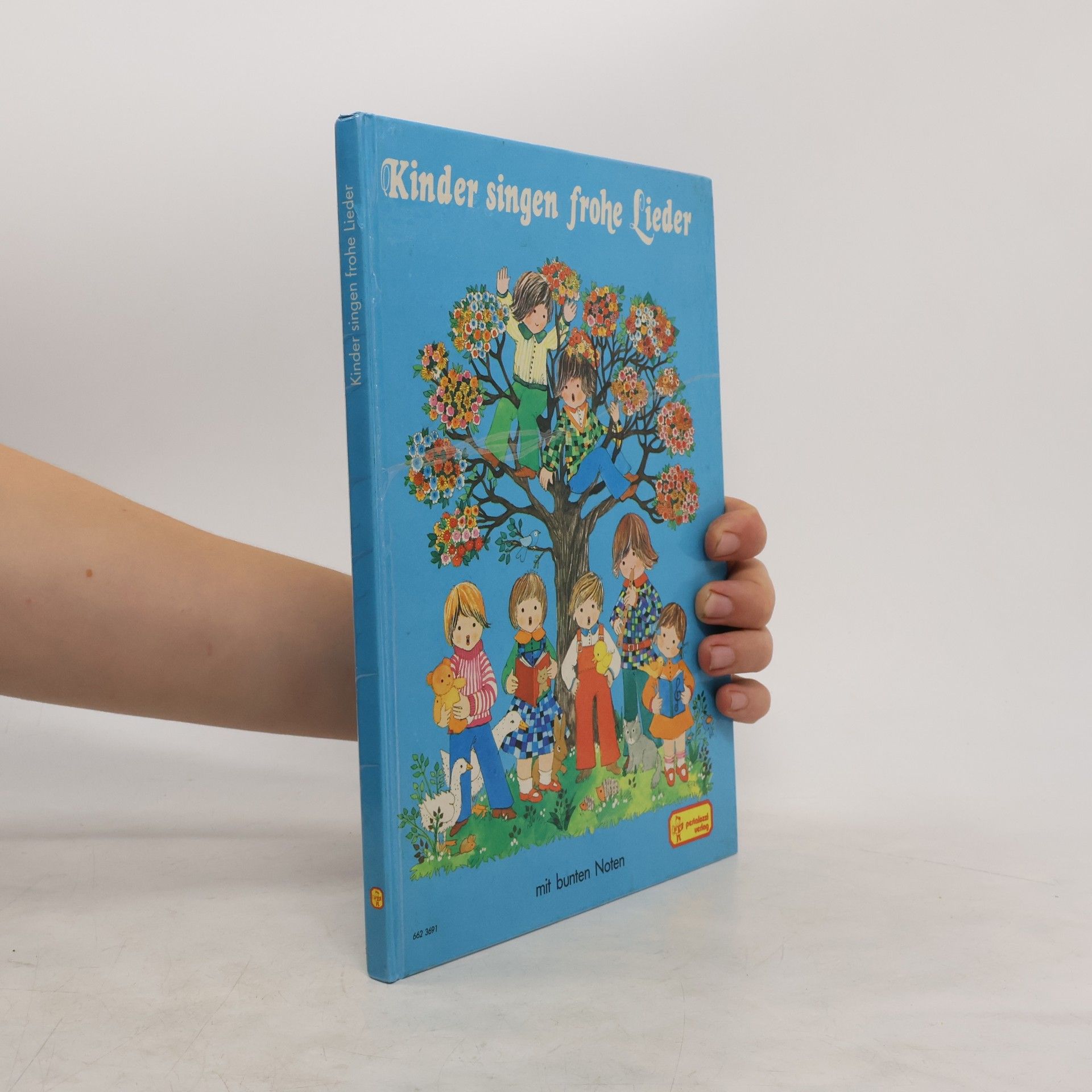 Collectif d'auteurs Kinder singen frohe Lieder