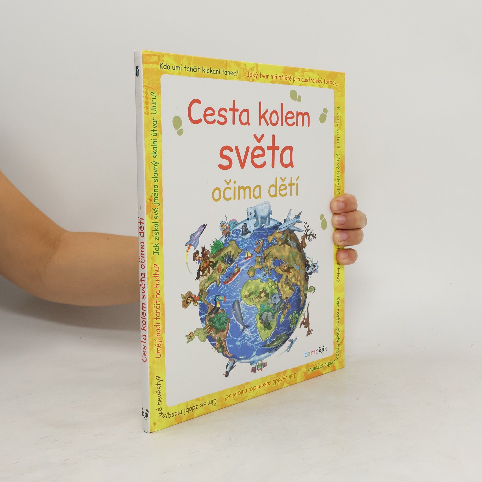 Malvina Miklós Cesta kolem světa očima dětí