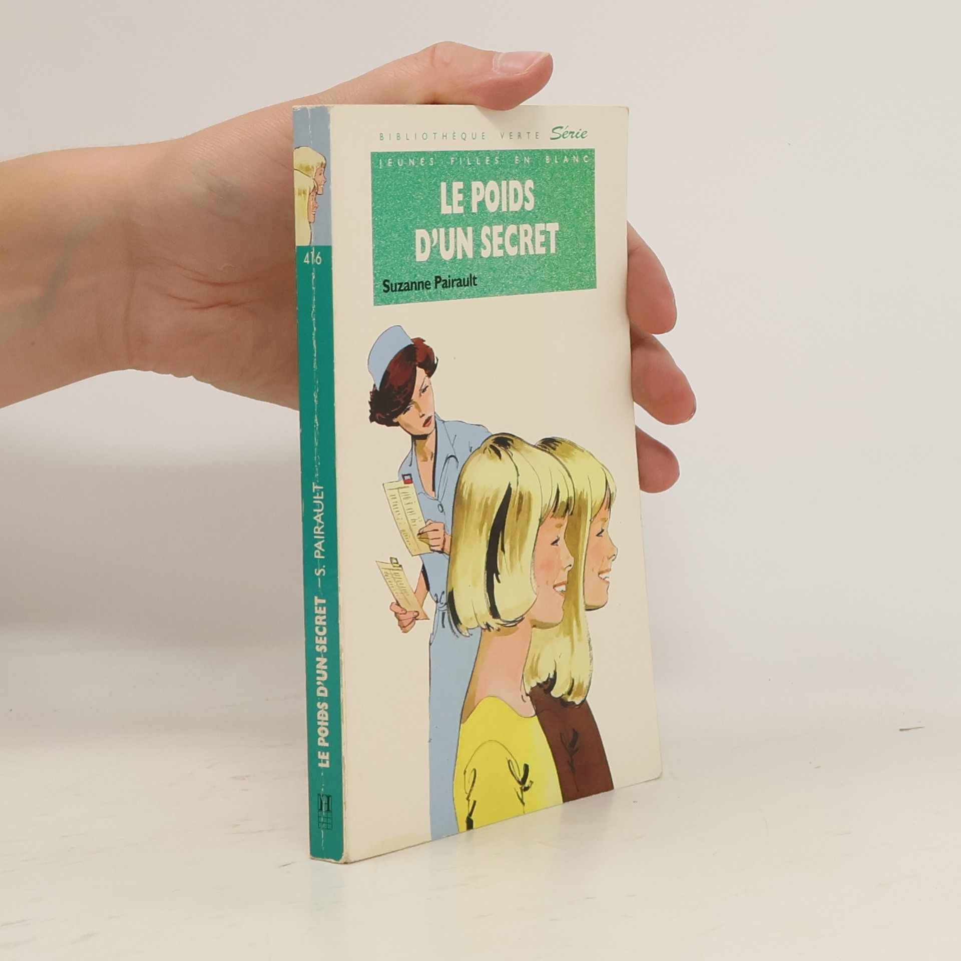 Suzanne Pairault Le poids d'un secret