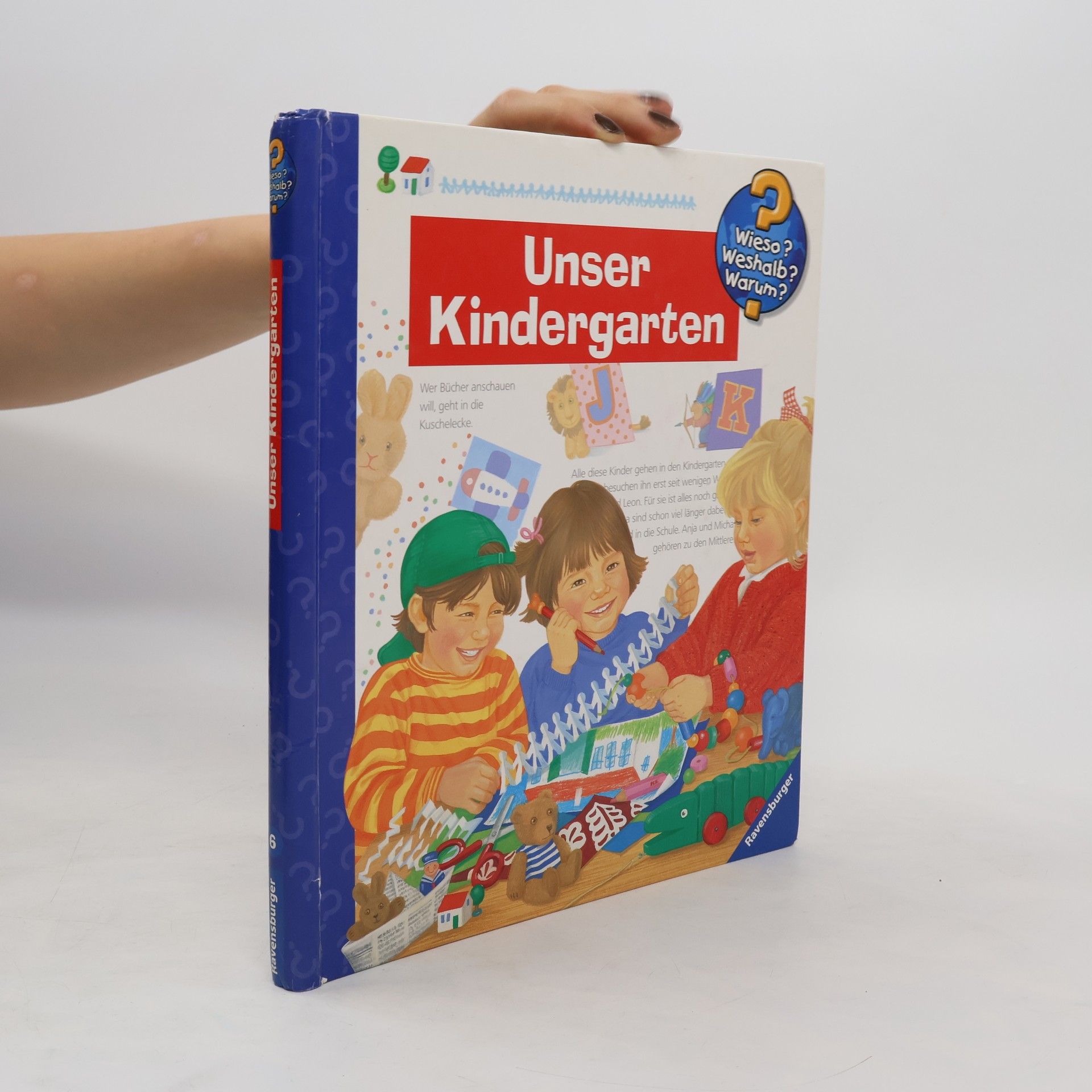 Patricia Mennen Unser Kindergarten