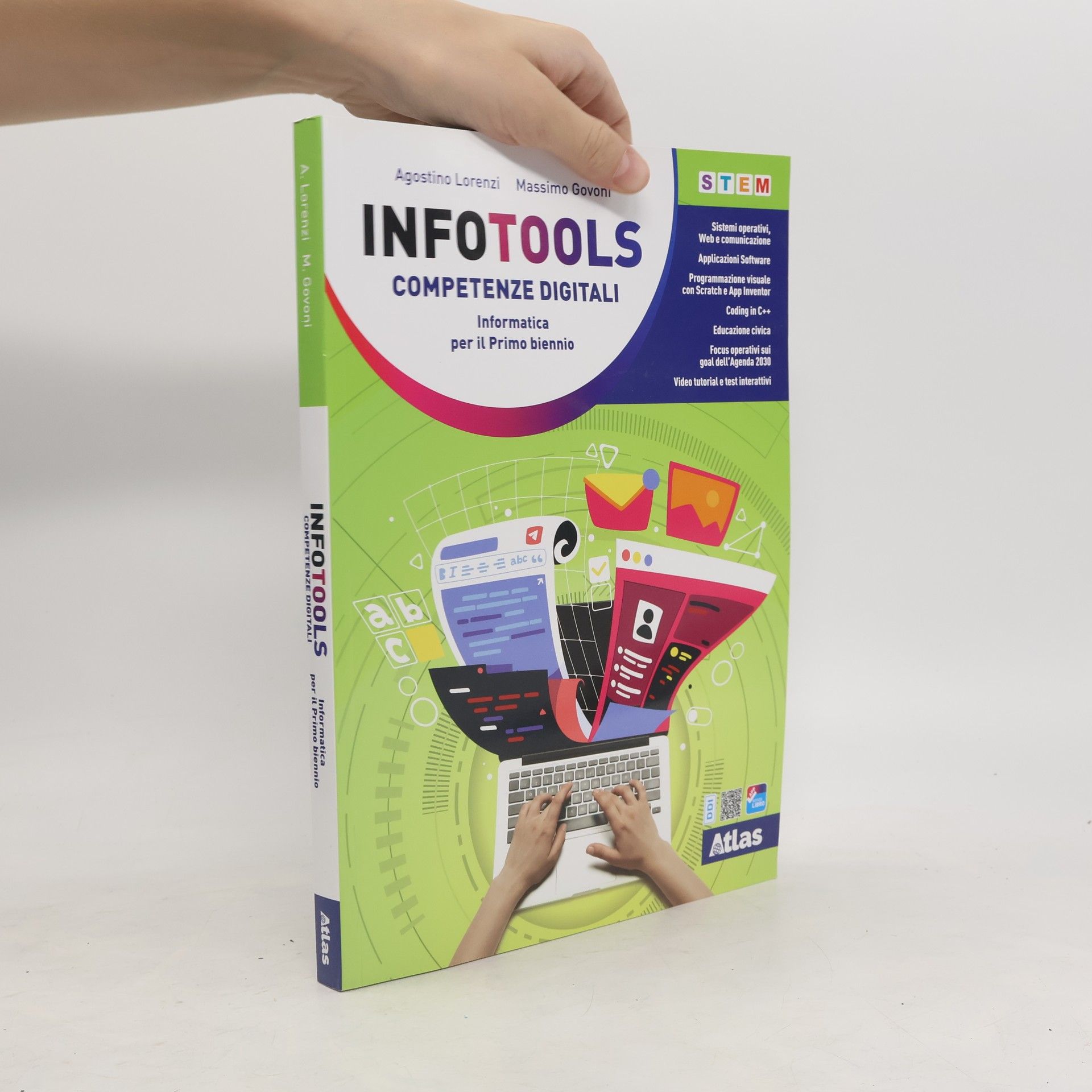 Agostino Lorenzi Infotools. Competenze digitali