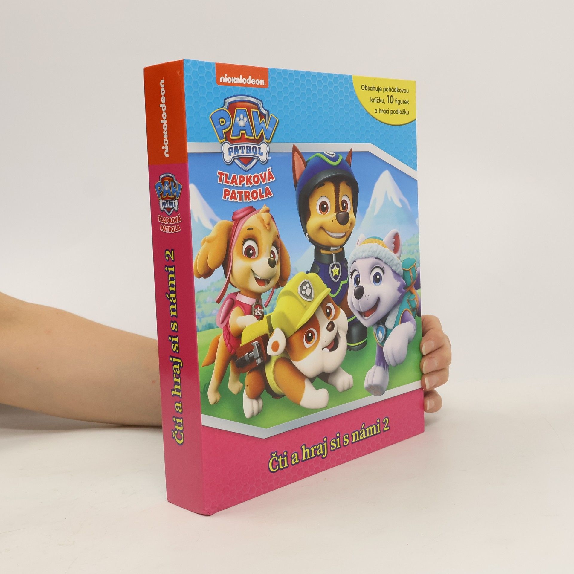 Autorenkollektiv Tlapková patrola - Čti a hraj si s námi 2