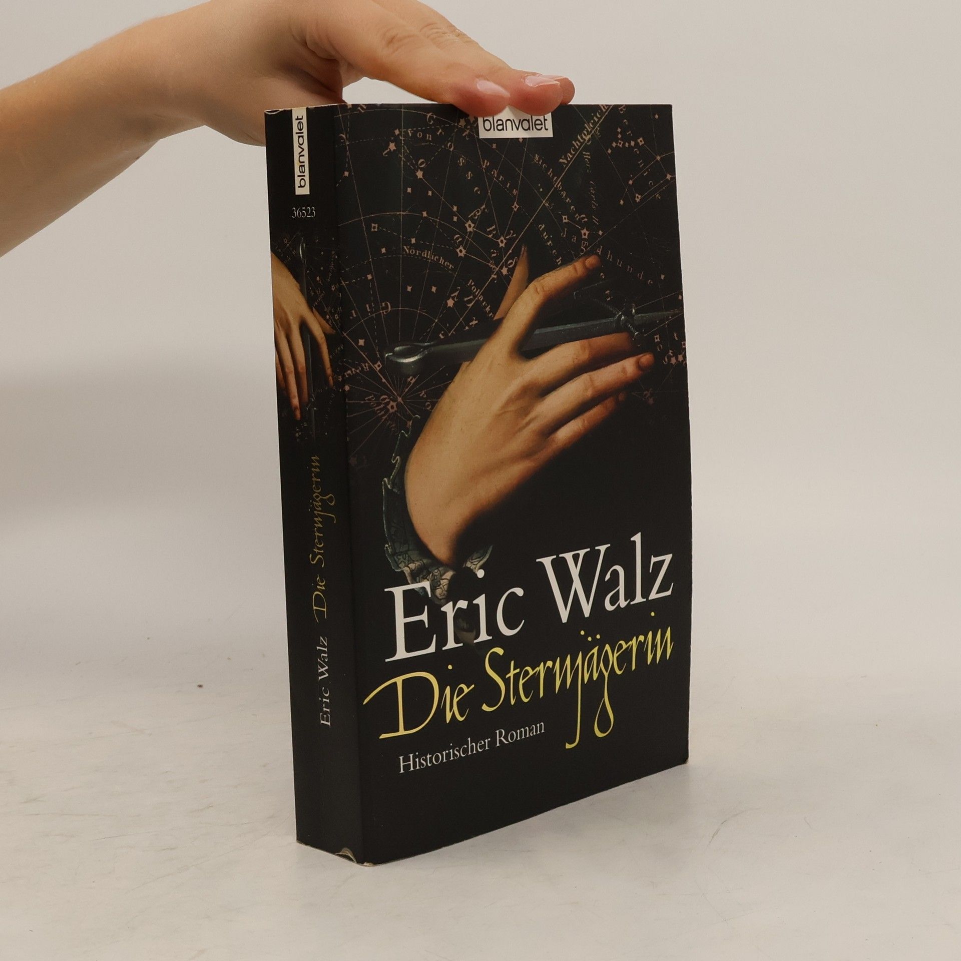 Eric Walz Die Sternjägerin