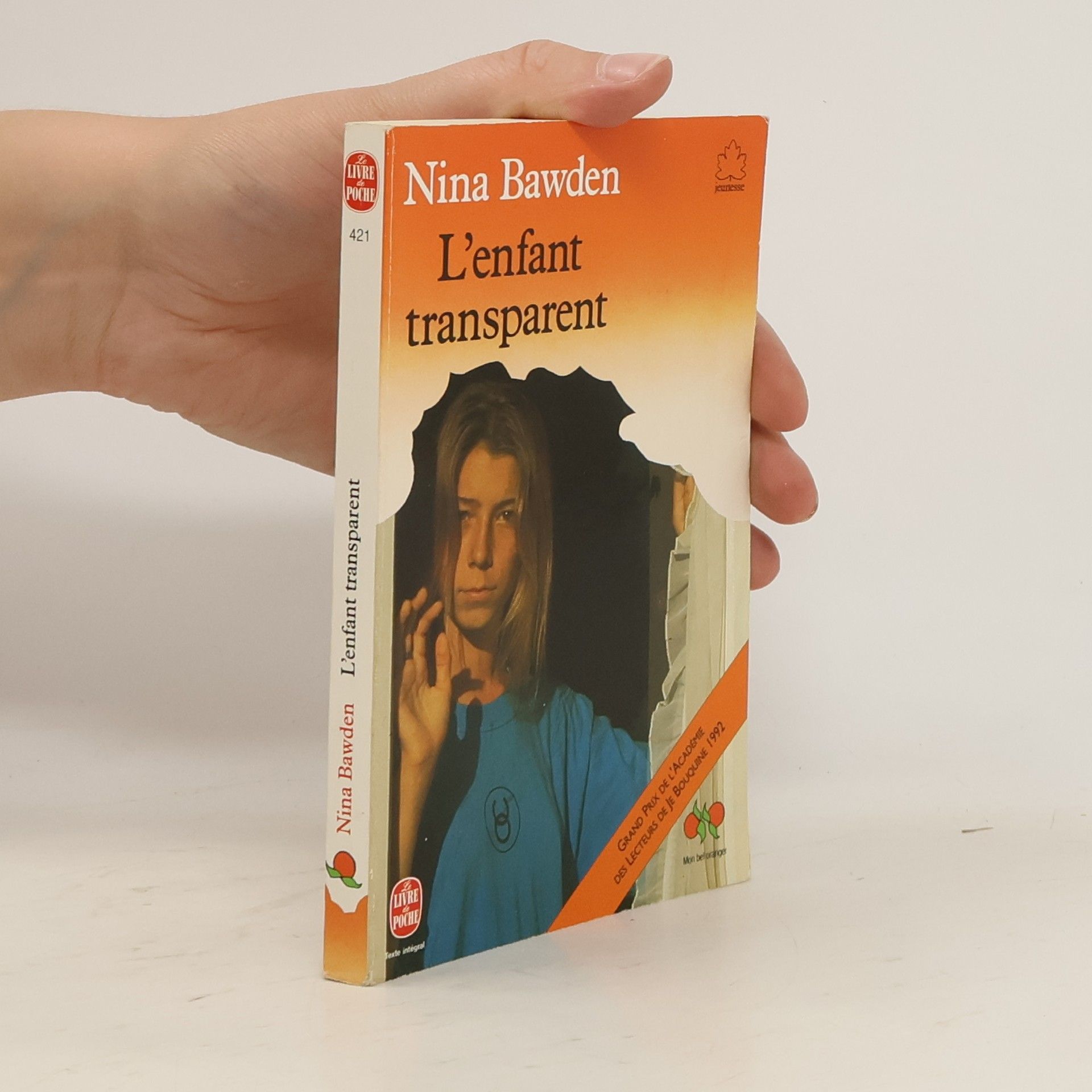 Nina Bawden Le Livre de Poche: L'enfant transparent - Texte intégral
