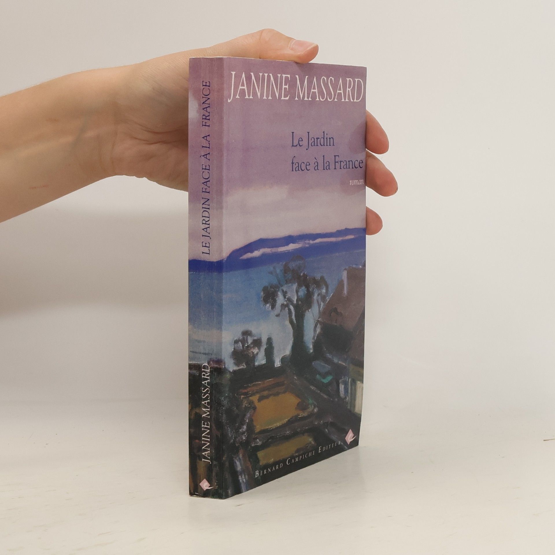 Janine Massard Le jardin face à la France