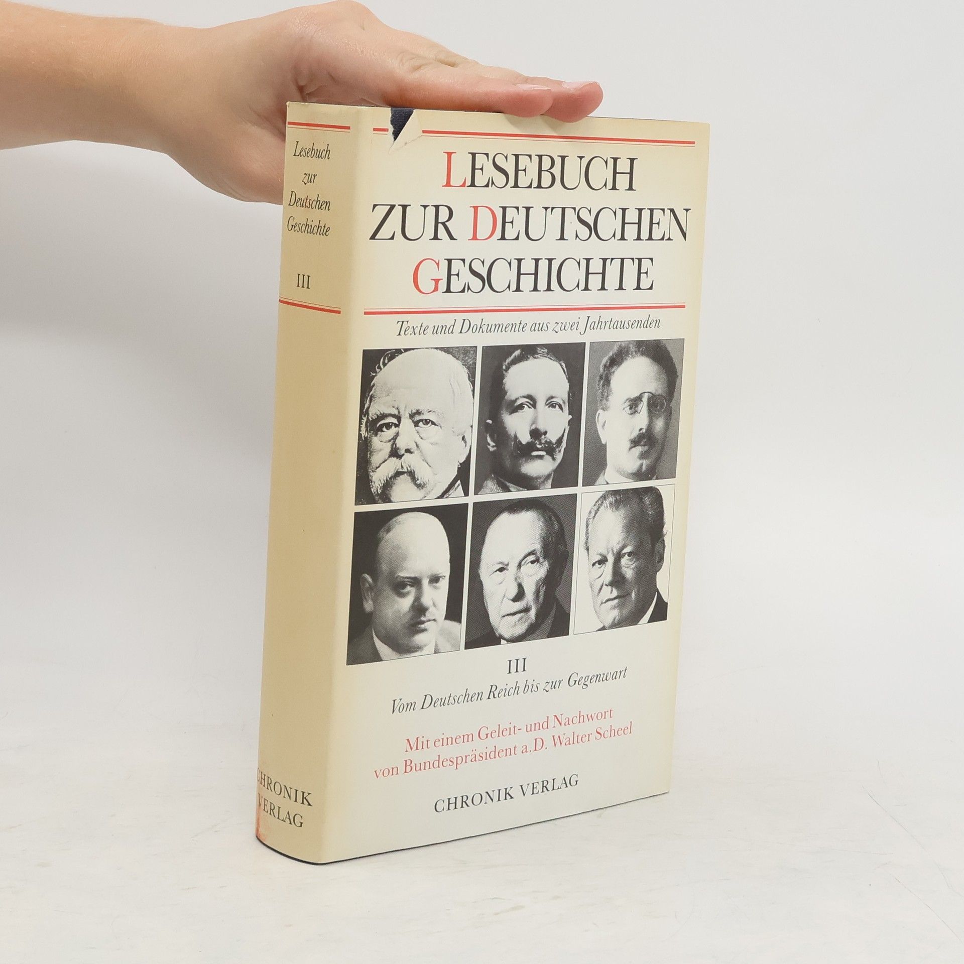 kolektiv Lesenbuch zur Deutchen Geschichte III.
