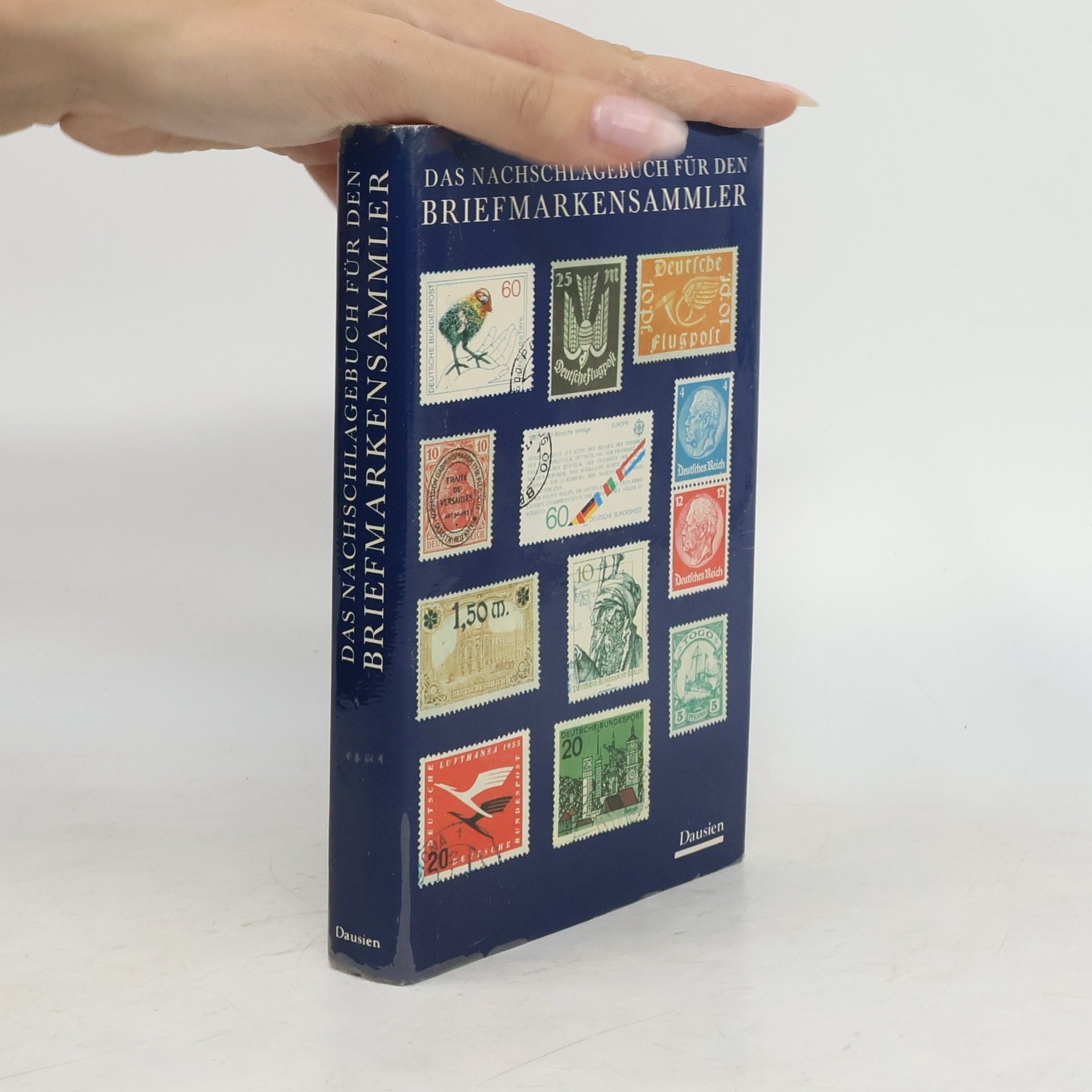 Jiří Nováček Das Nachschlagebuch für den Briefmarkensammler