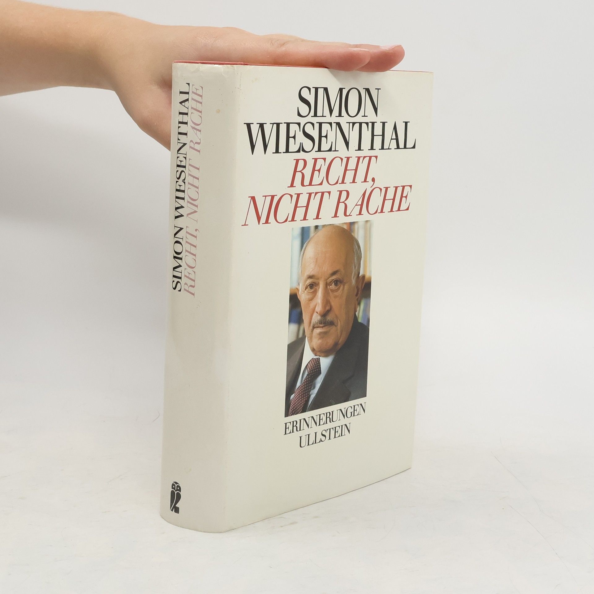 Simon Wiesenthal Recht, nicht Rache