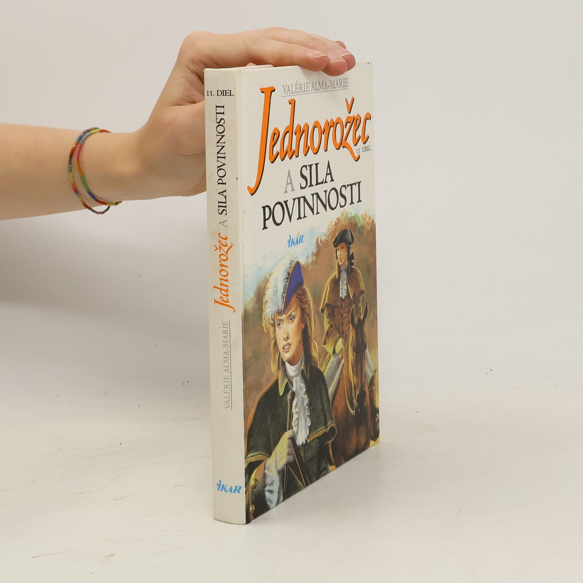 Valérie Alma Marie Jednorožec a sila povinnosti