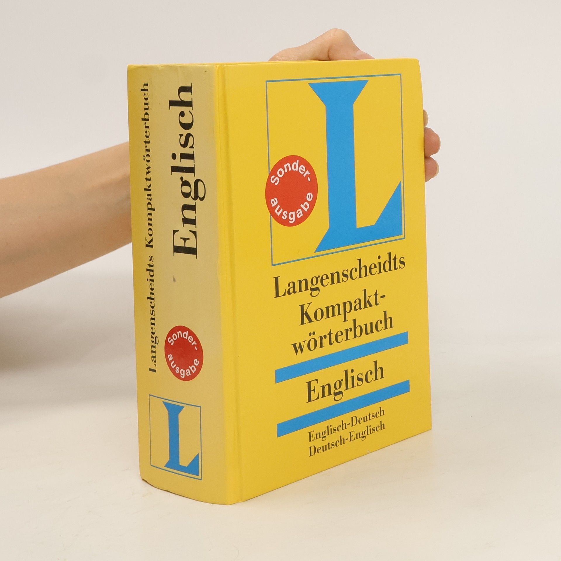 Autorenkollektiv Langenscheidts Kompaktwörterbuch Englisch