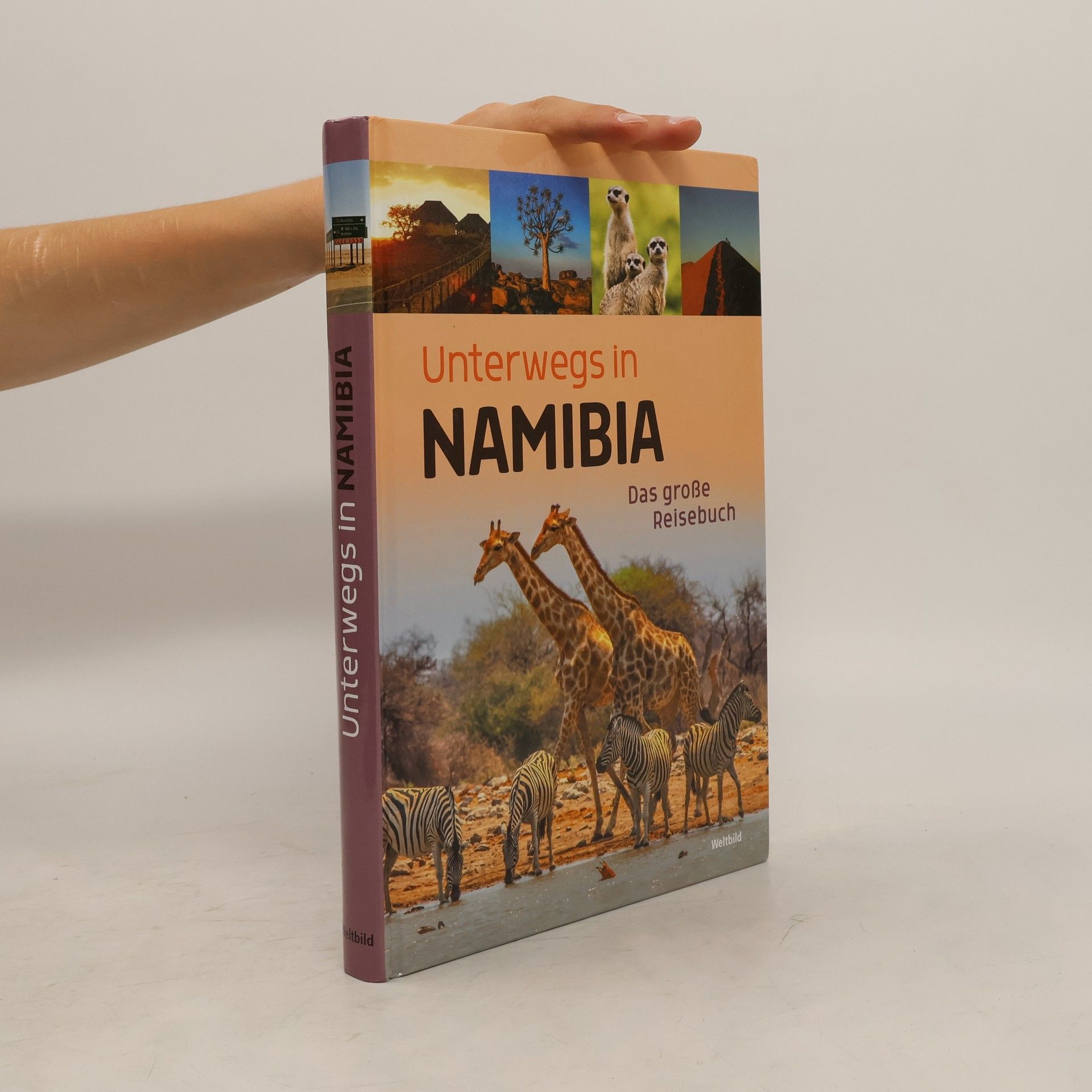 Daniela Schetar Unterwegs in Namibia