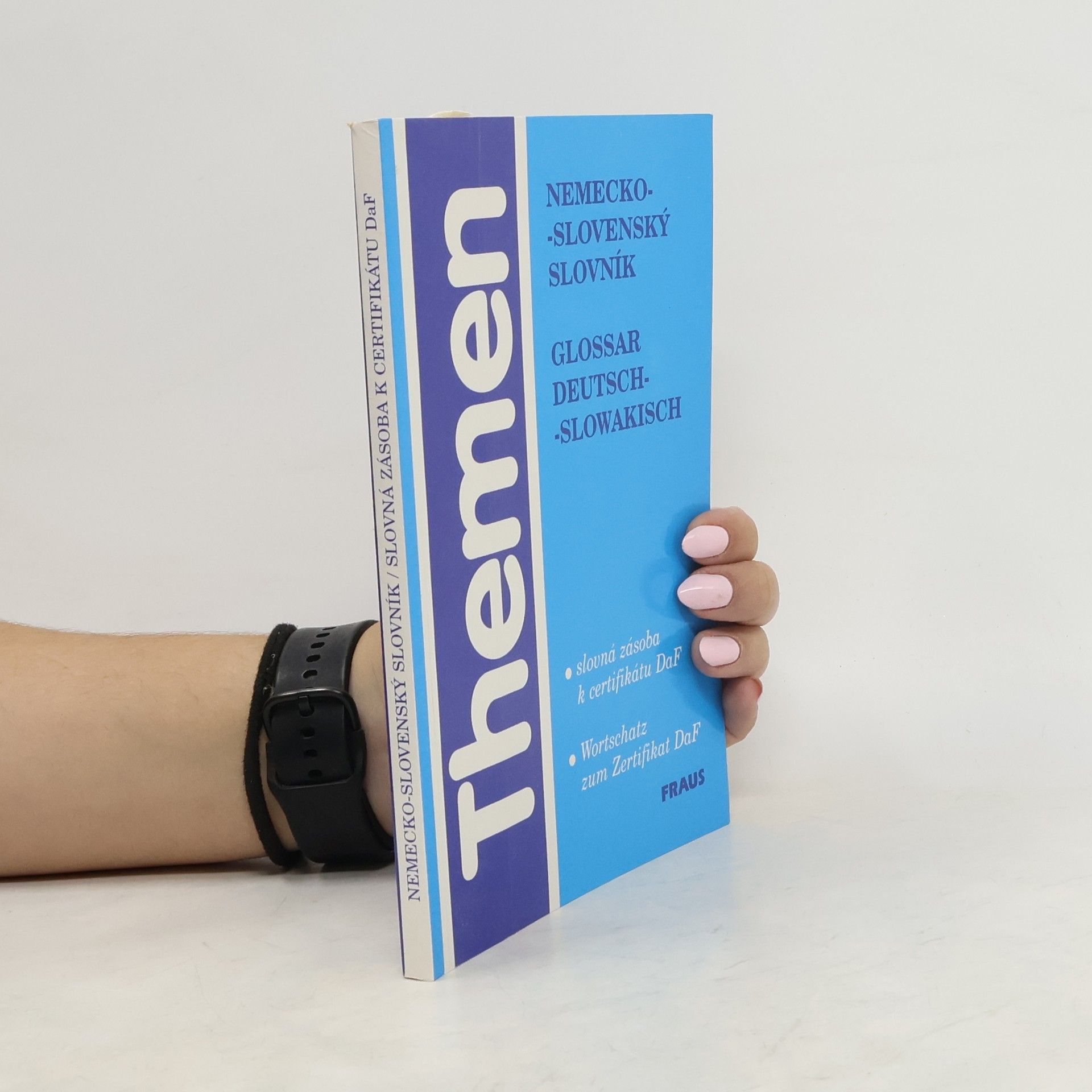 Autorenkollektiv Nemecko-slovenský slovník. Glossar Deutsch-Slowakisch