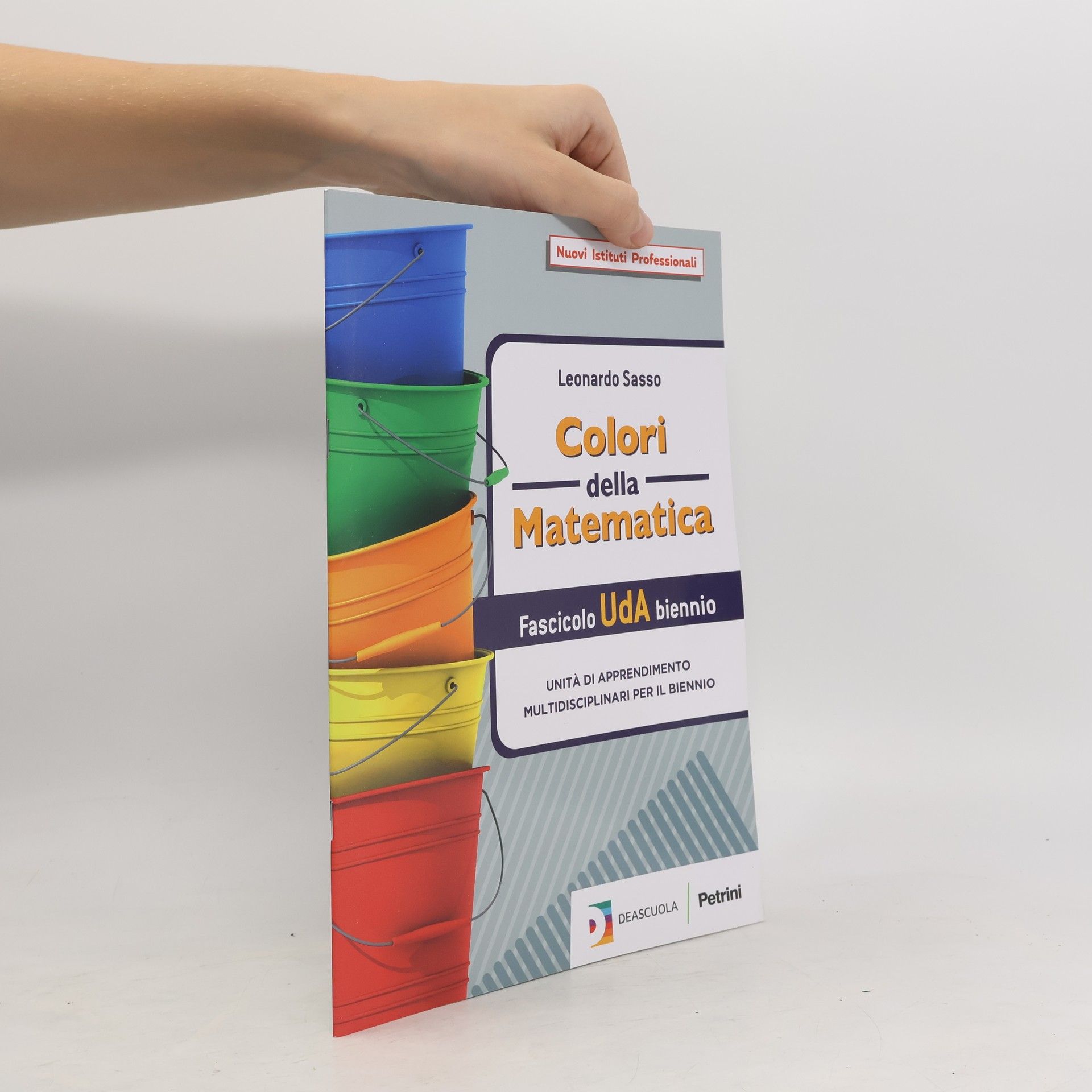 Leonardo Sasso Colori della Matematica