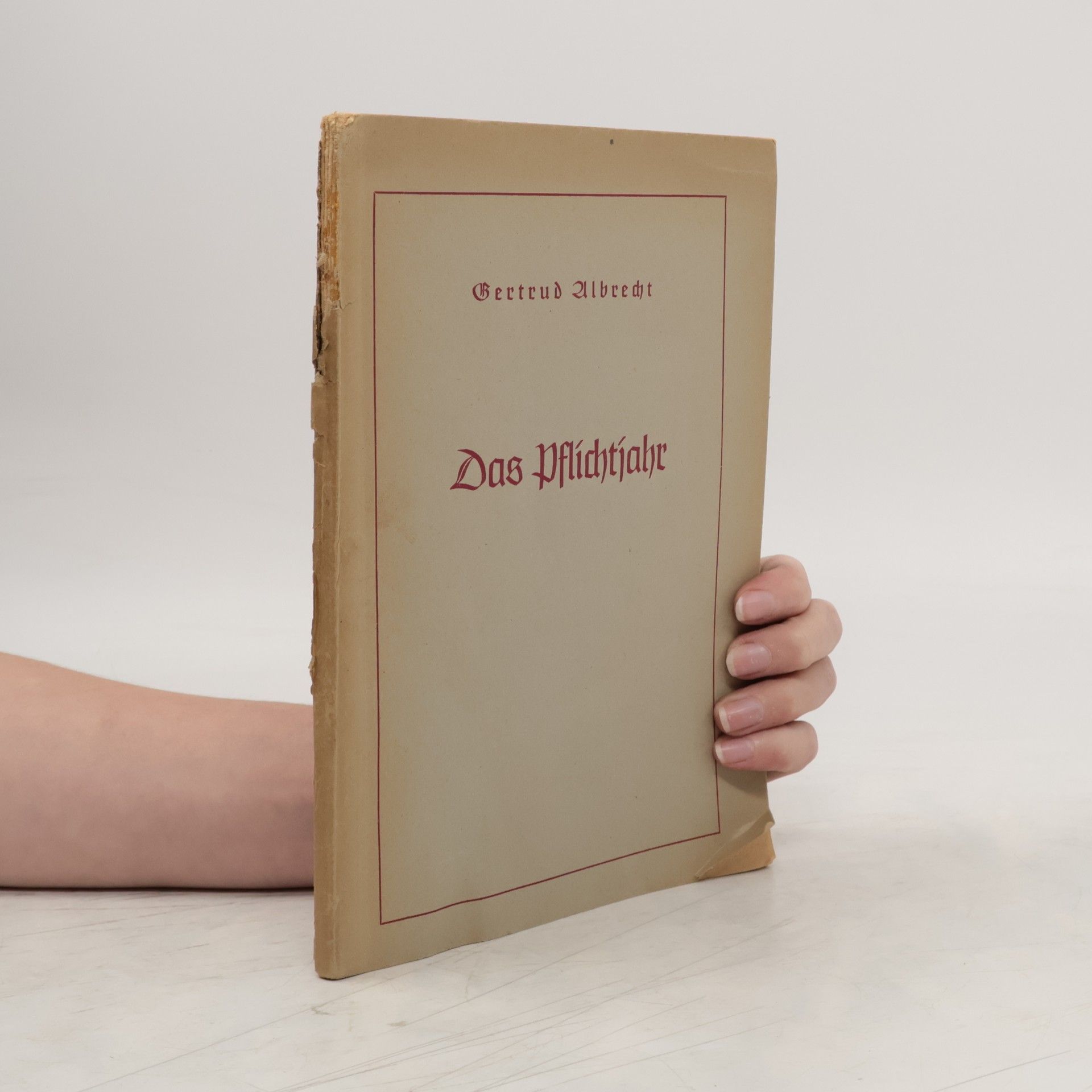 Gertrud Albrecht Das pflichtjahr