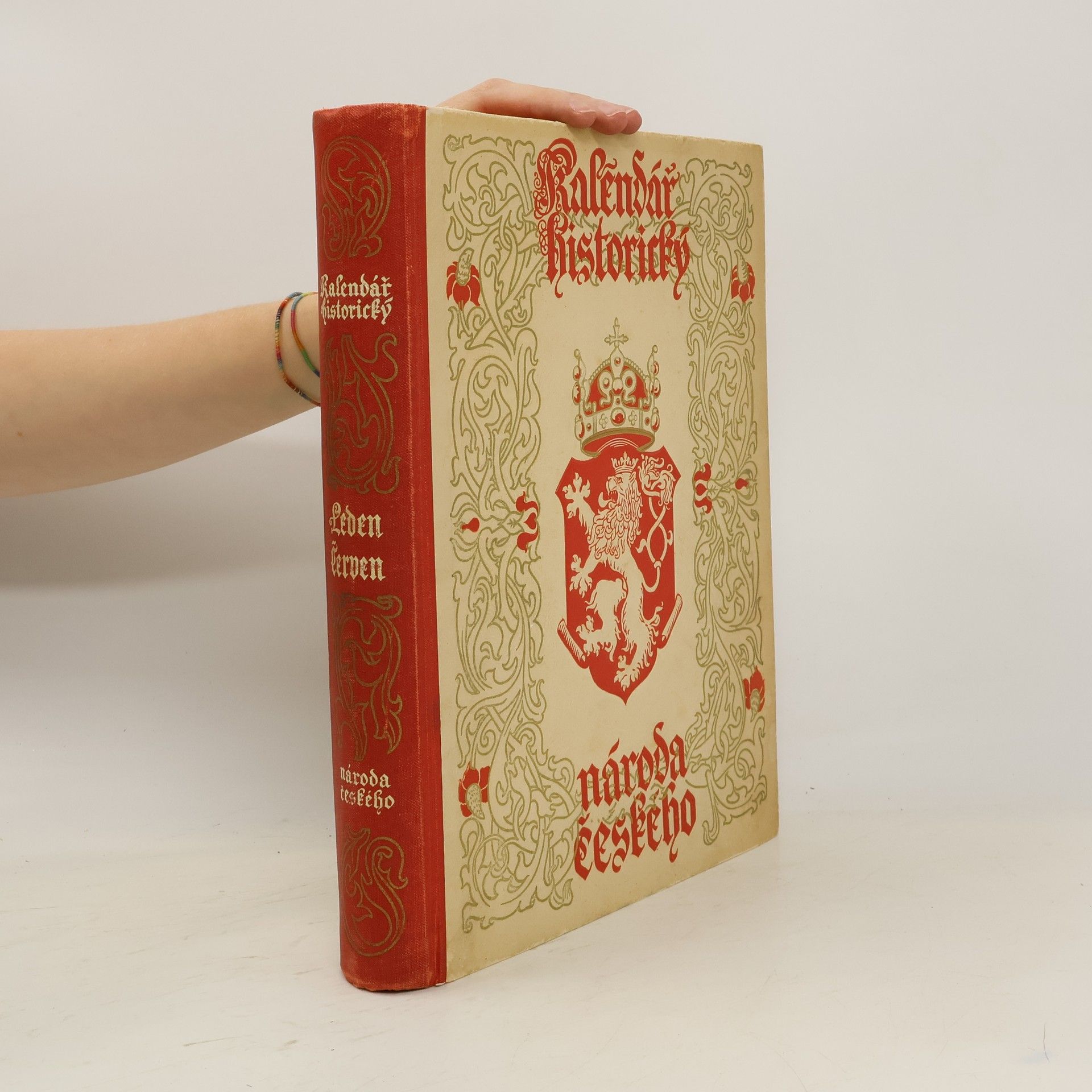 Auteurscollectief Kalendář historického národa českého. První díl