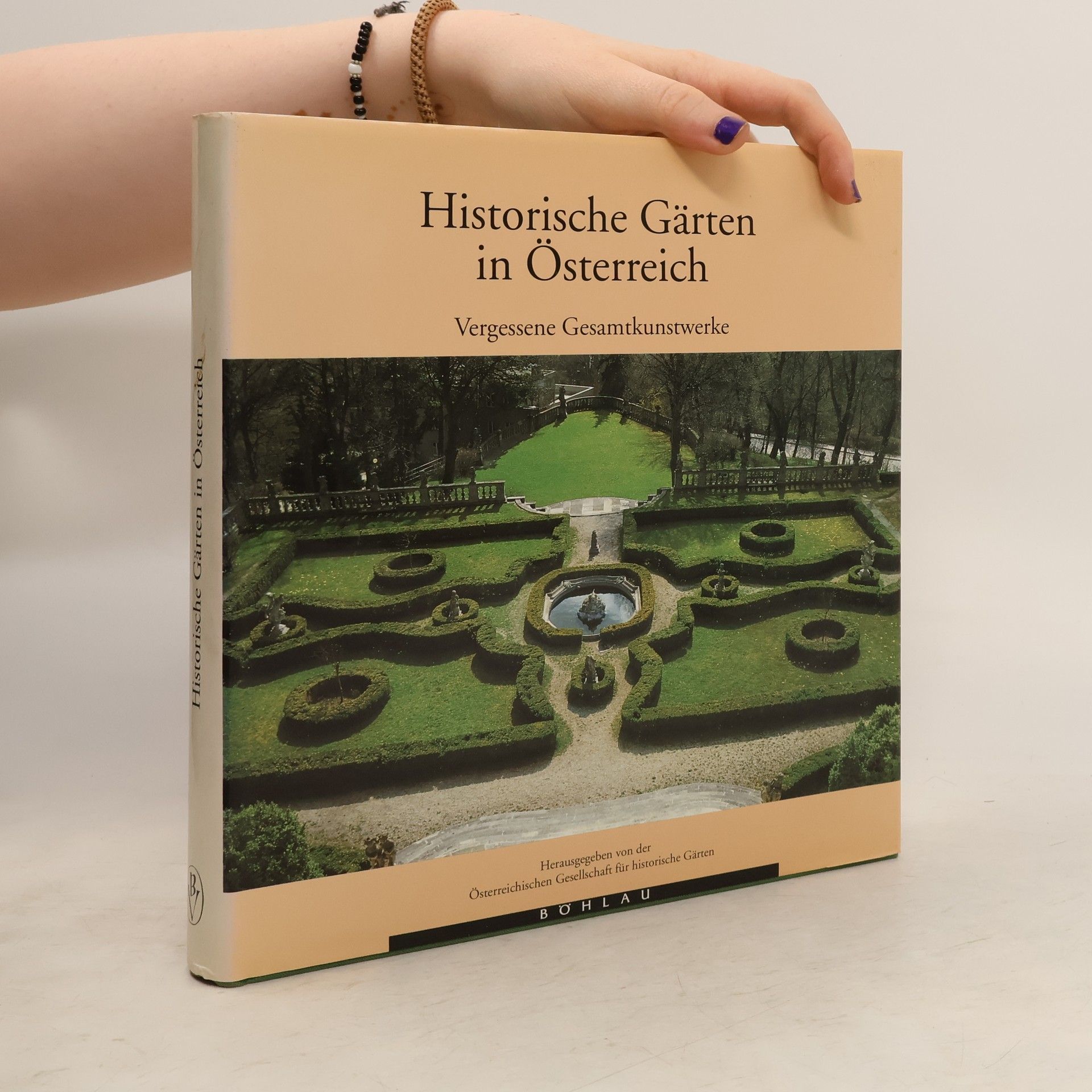 Géza Hajós Historische Gärten in Österreich
